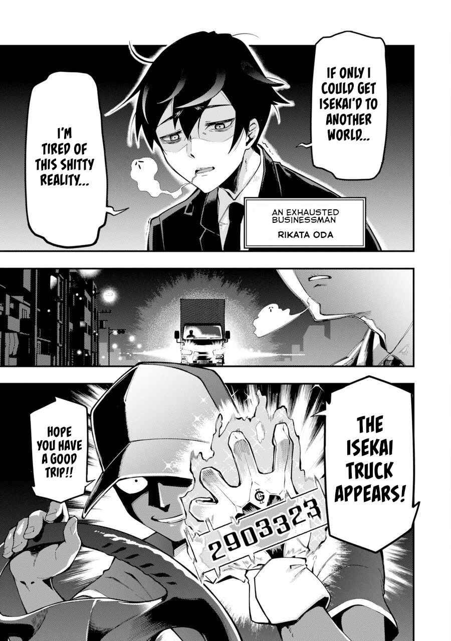 Page 1 Chapter Unknown_f131 Isekai Truck