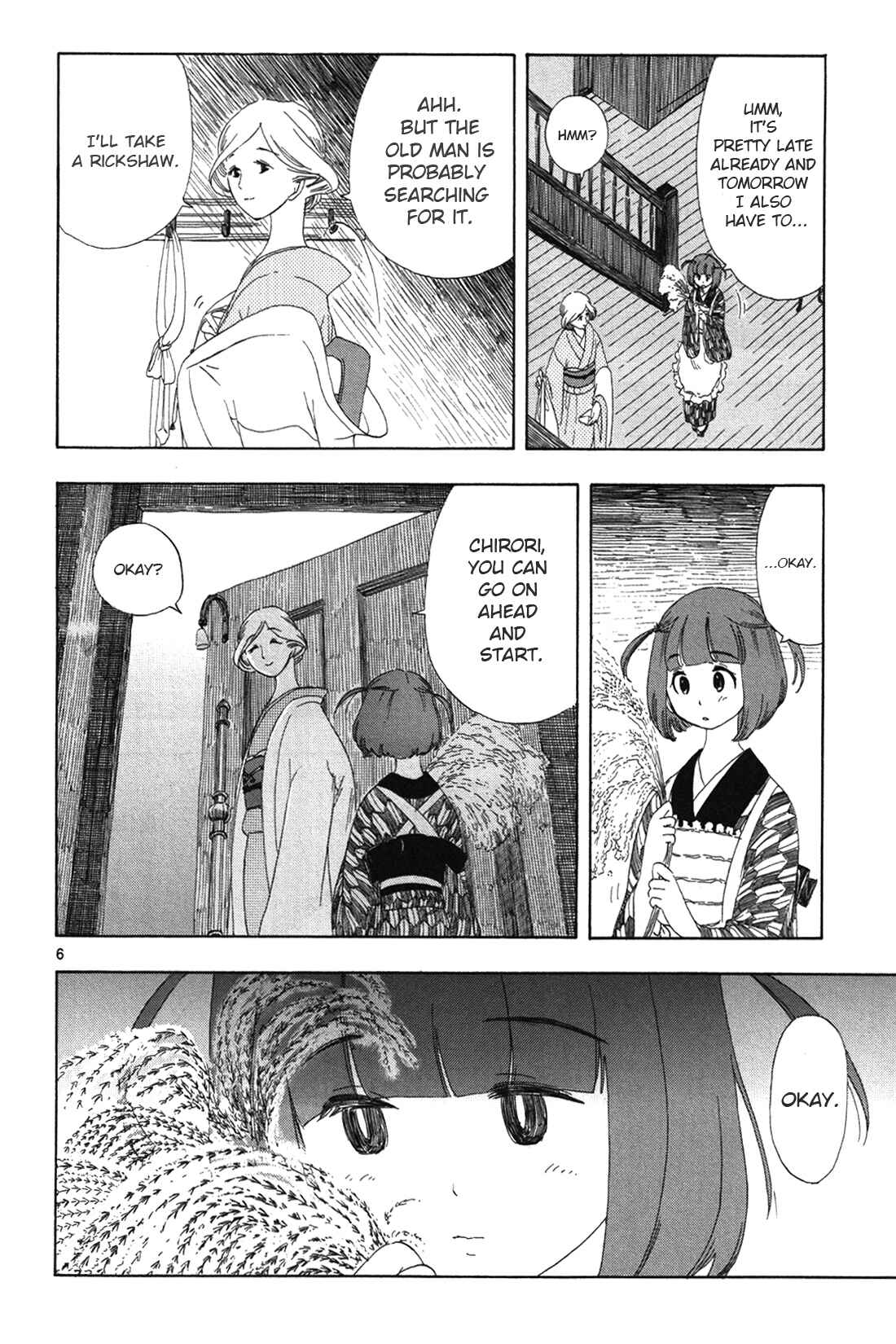 Page 6 Chapter 6 Chirori
