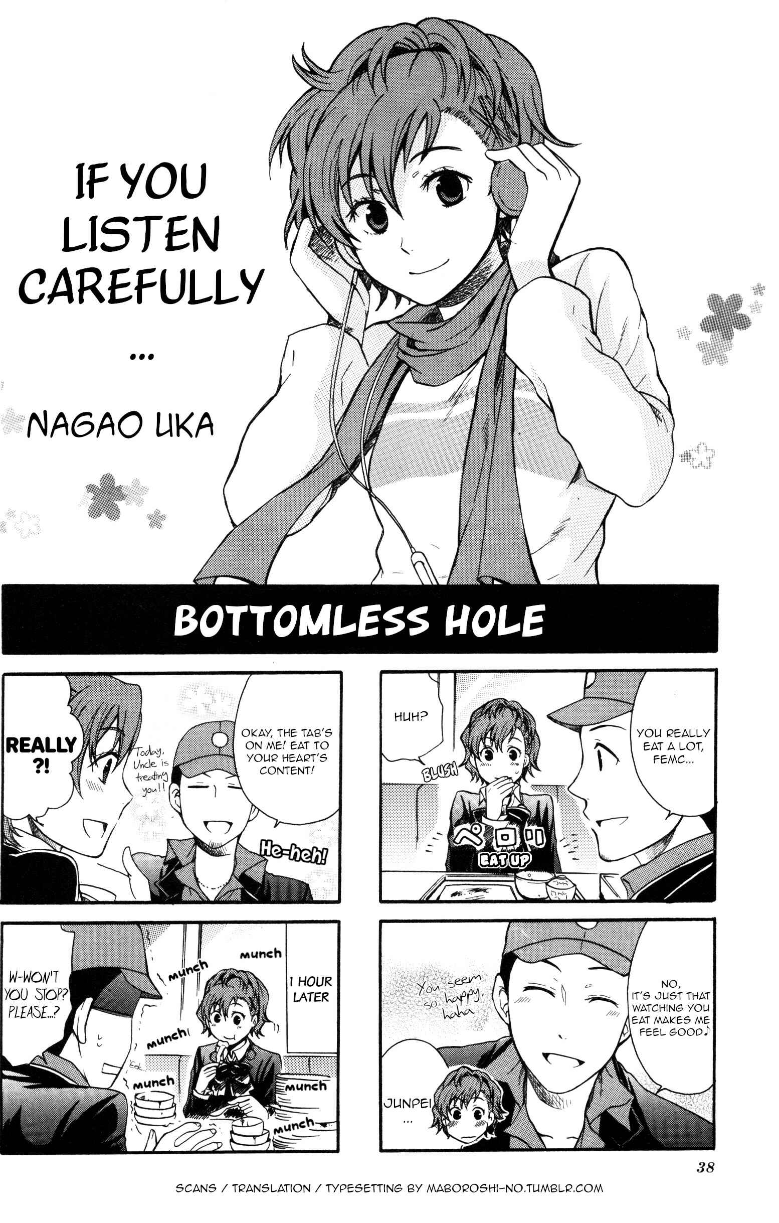 Page 1 Chapter 7 Persona 3 Portable 4Koma Gag Battle