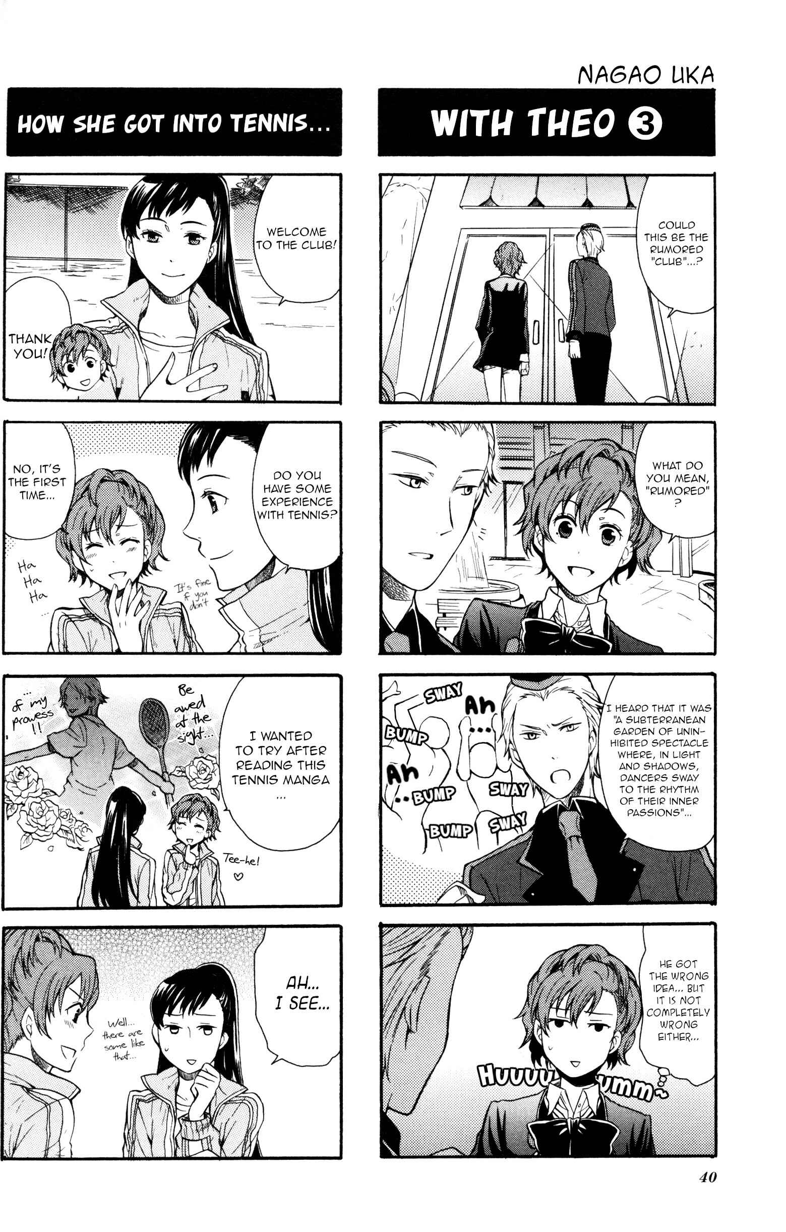 Page 3 Chapter 7 Persona 3 Portable 4Koma Gag Battle