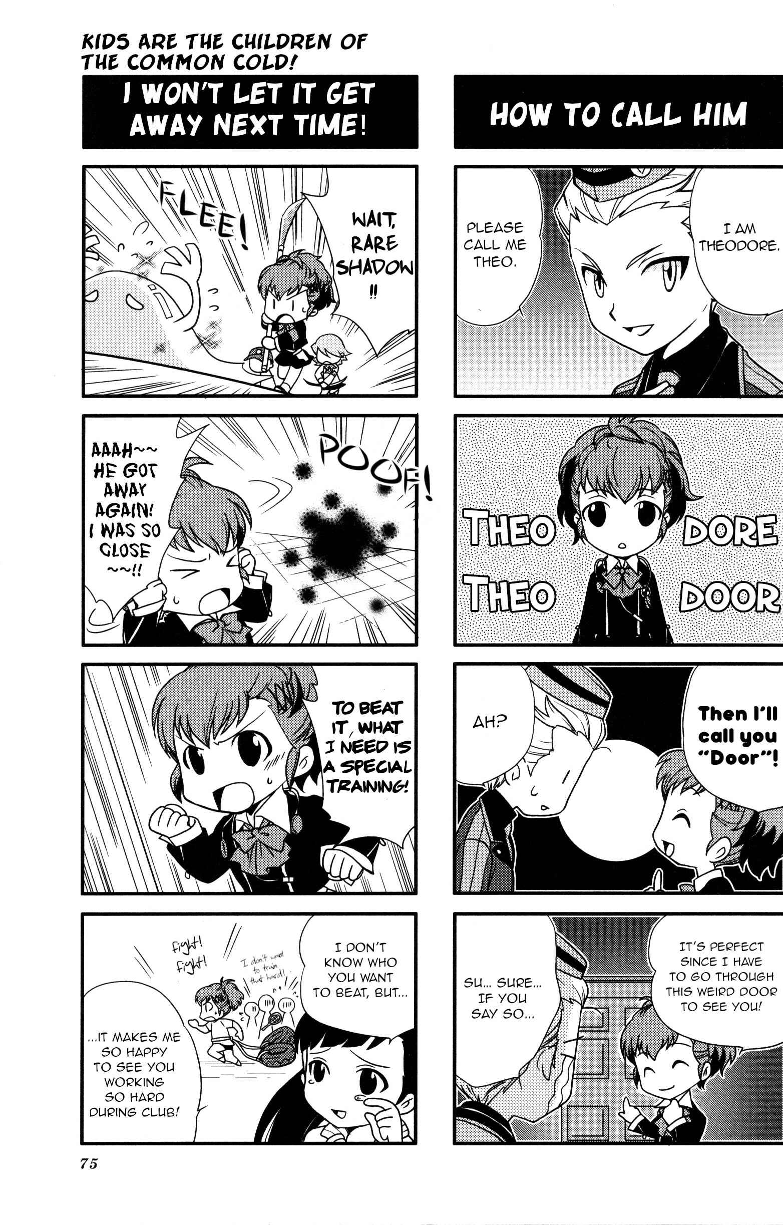 Page 2 Chapter 13 Persona 3 Portable 4Koma Gag Battle