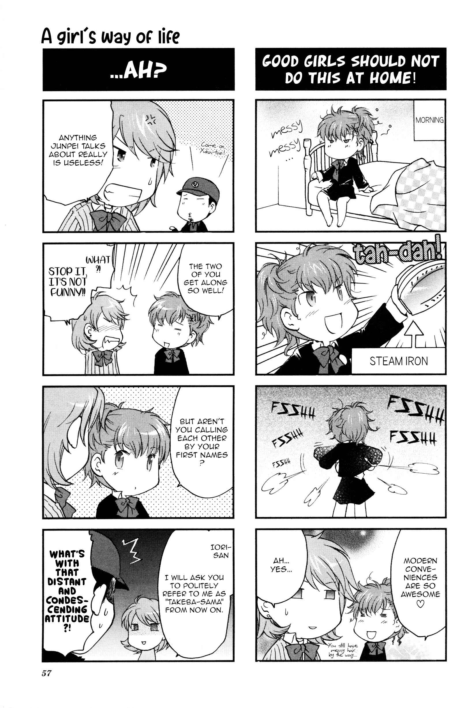 Page 2 Chapter 10 Persona 3 Portable 4Koma Gag Battle