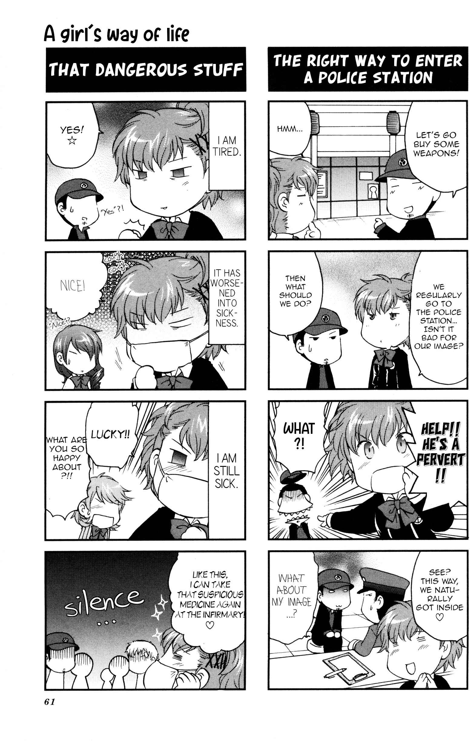 Page 6 Chapter 10 Persona 3 Portable 4Koma Gag Battle