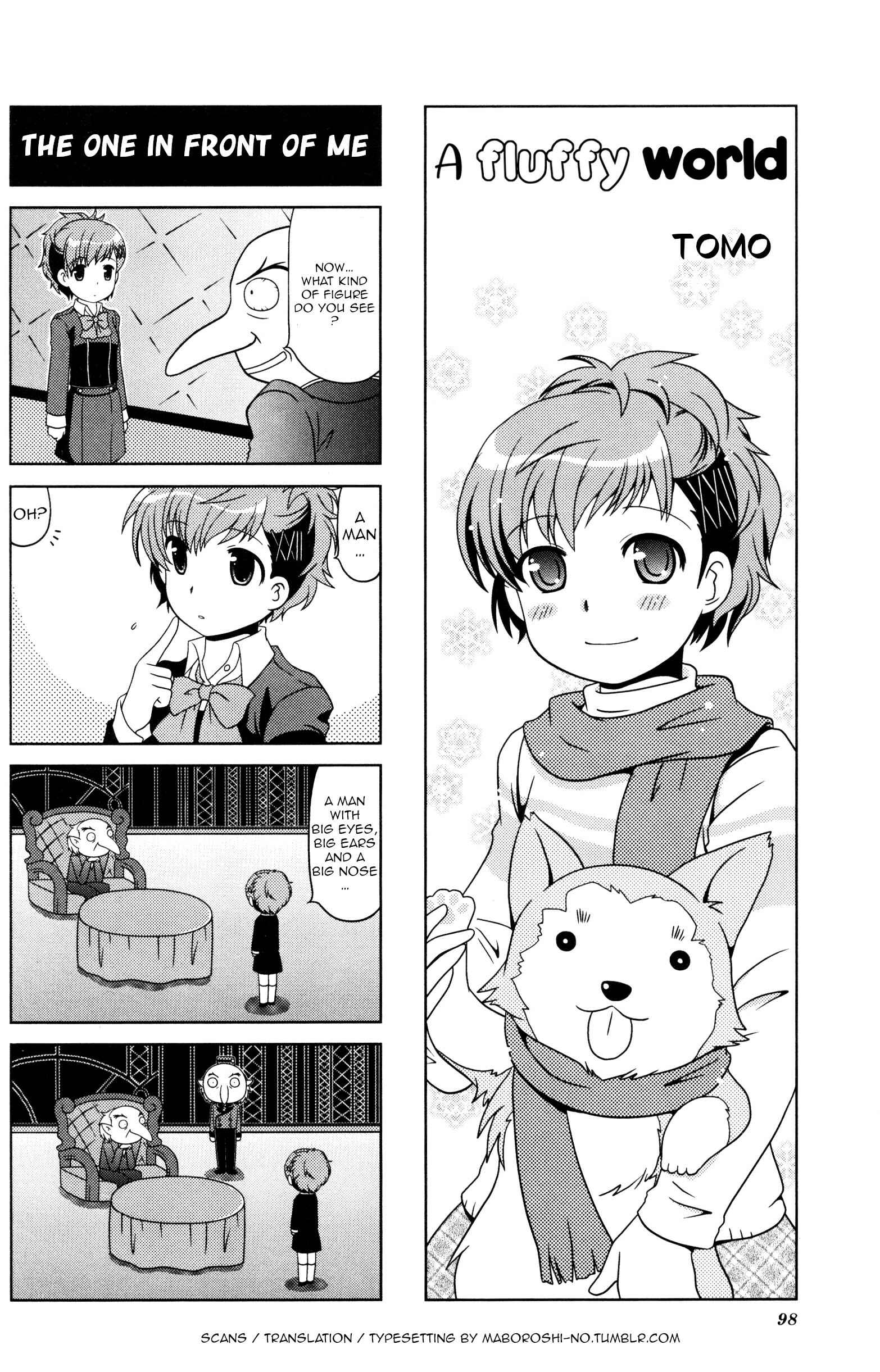 Page 1 Chapter 17 Persona 3 Portable 4Koma Gag Battle