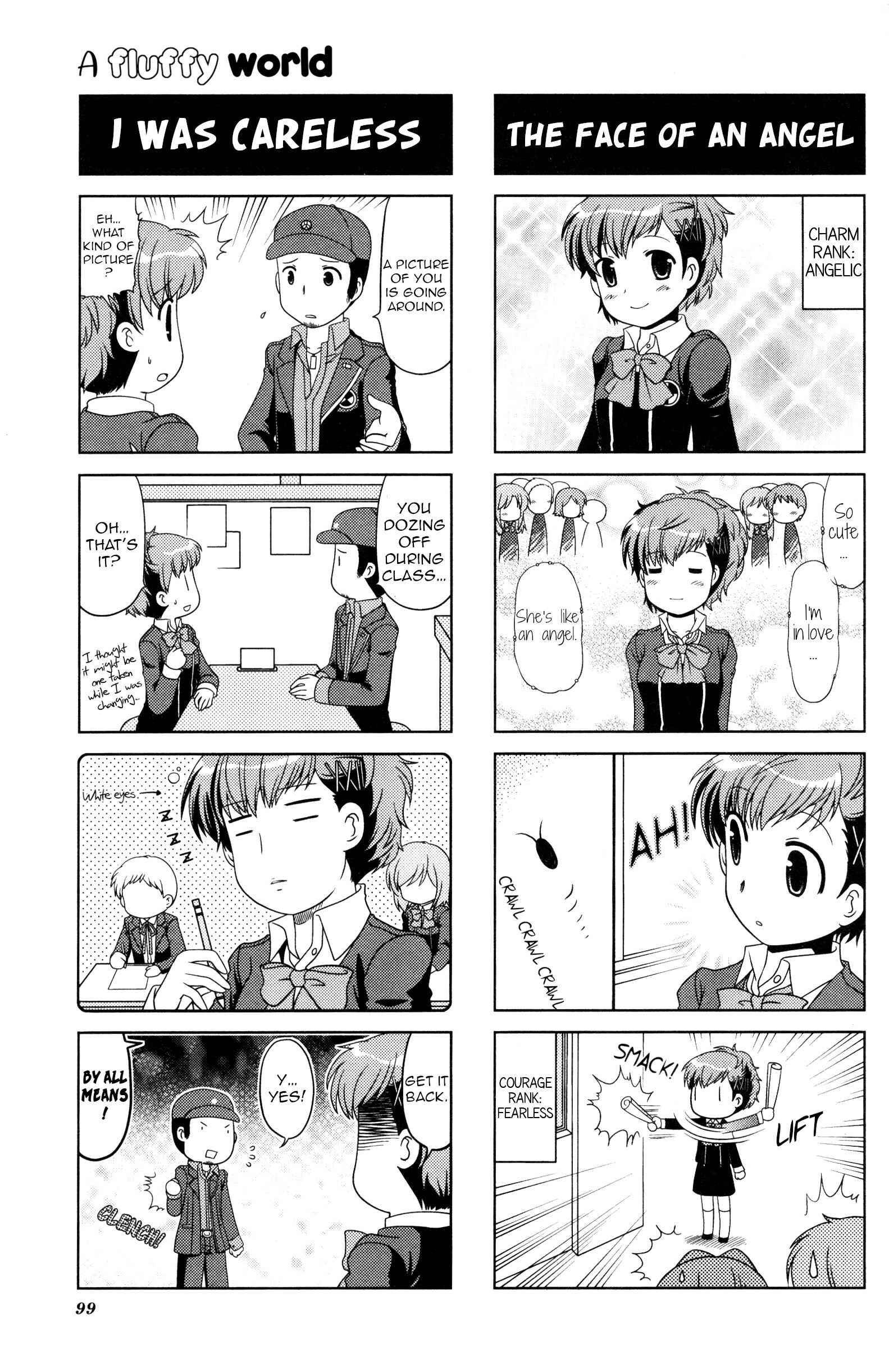 Page 2 Chapter 17 Persona 3 Portable 4Koma Gag Battle