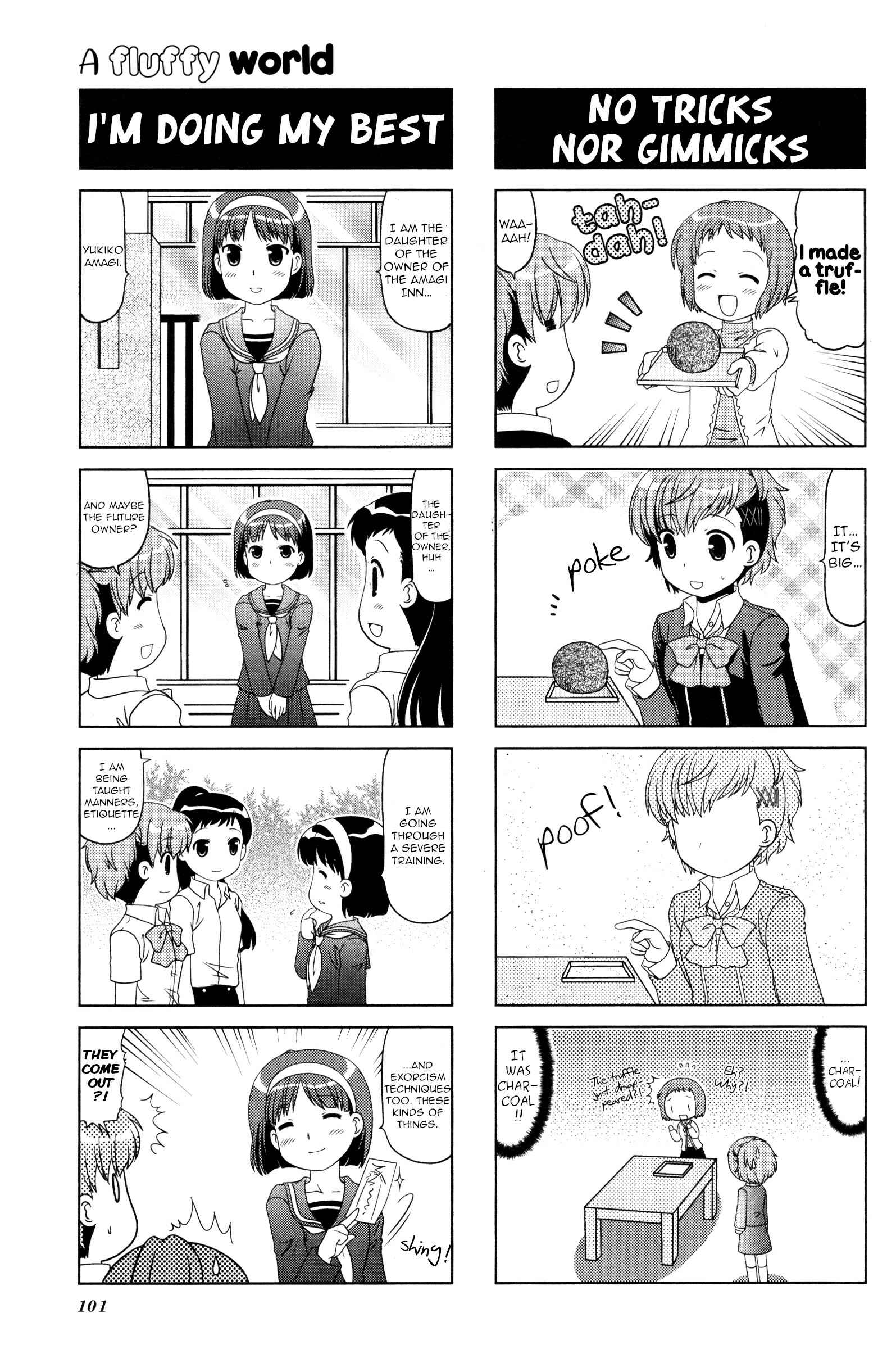 Page 4 Chapter 17 Persona 3 Portable 4Koma Gag Battle