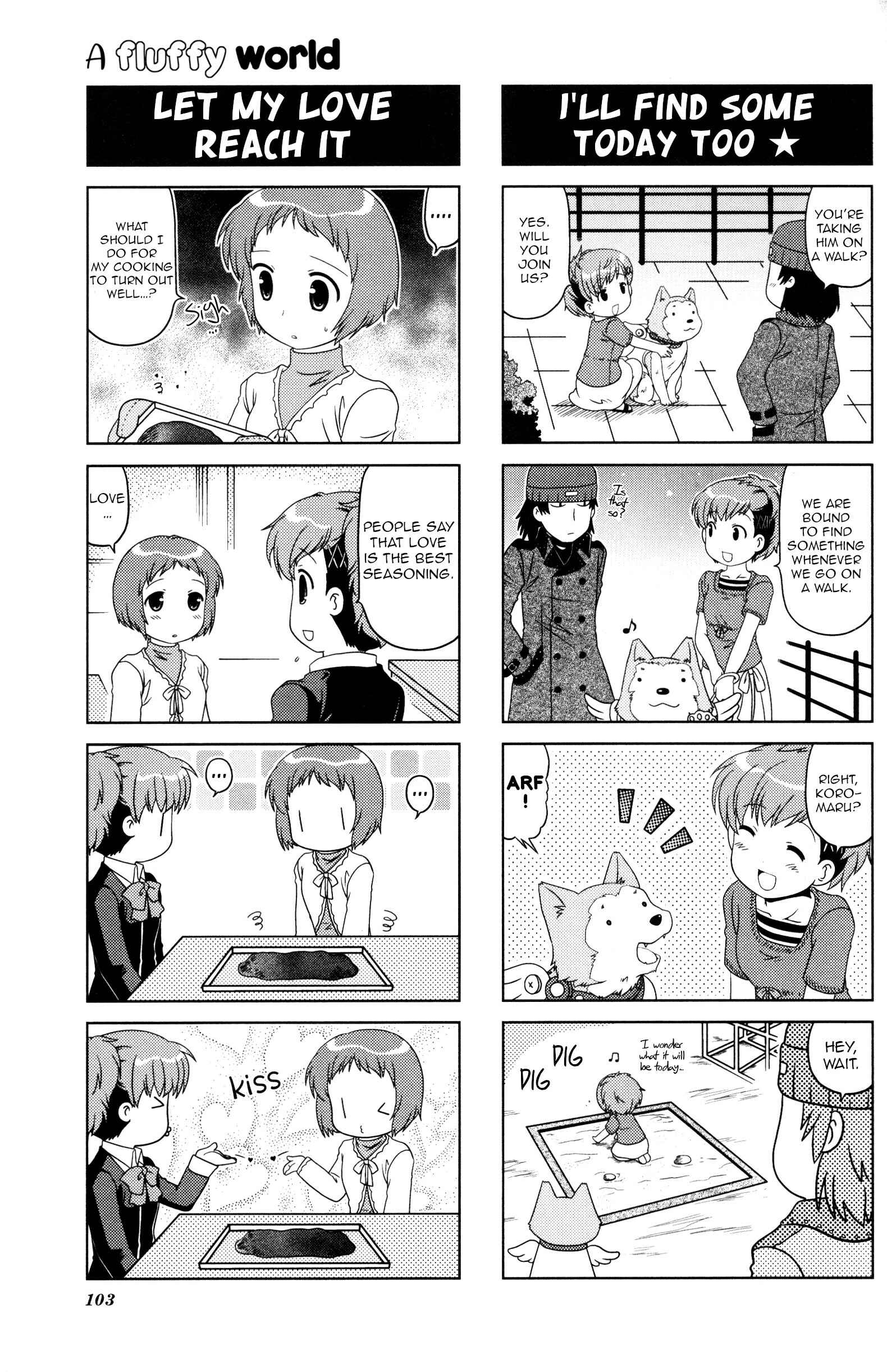 Page 6 Chapter 17 Persona 3 Portable 4Koma Gag Battle