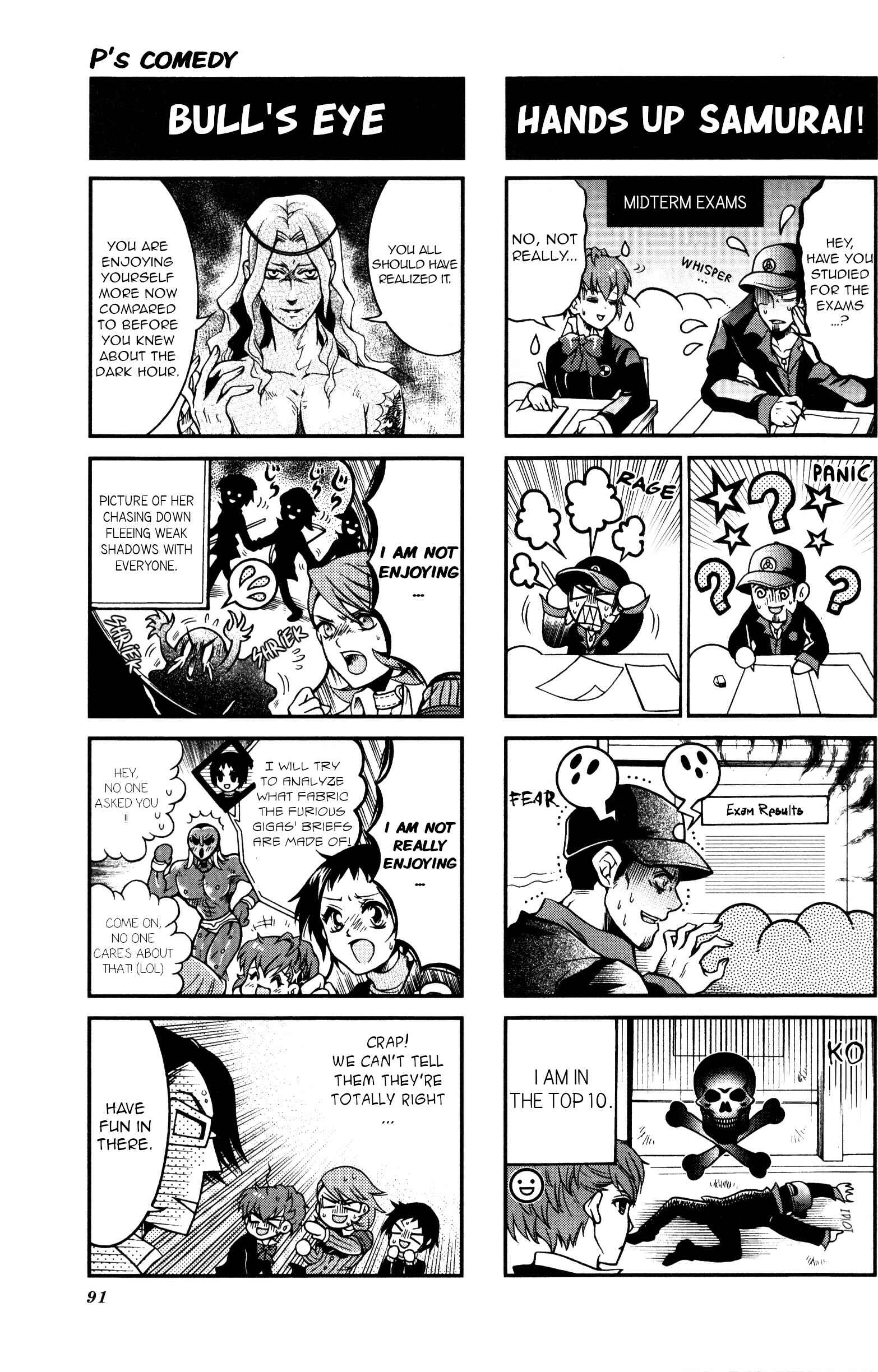 Page 6 Chapter 15 Persona 3 Portable 4Koma Gag Battle