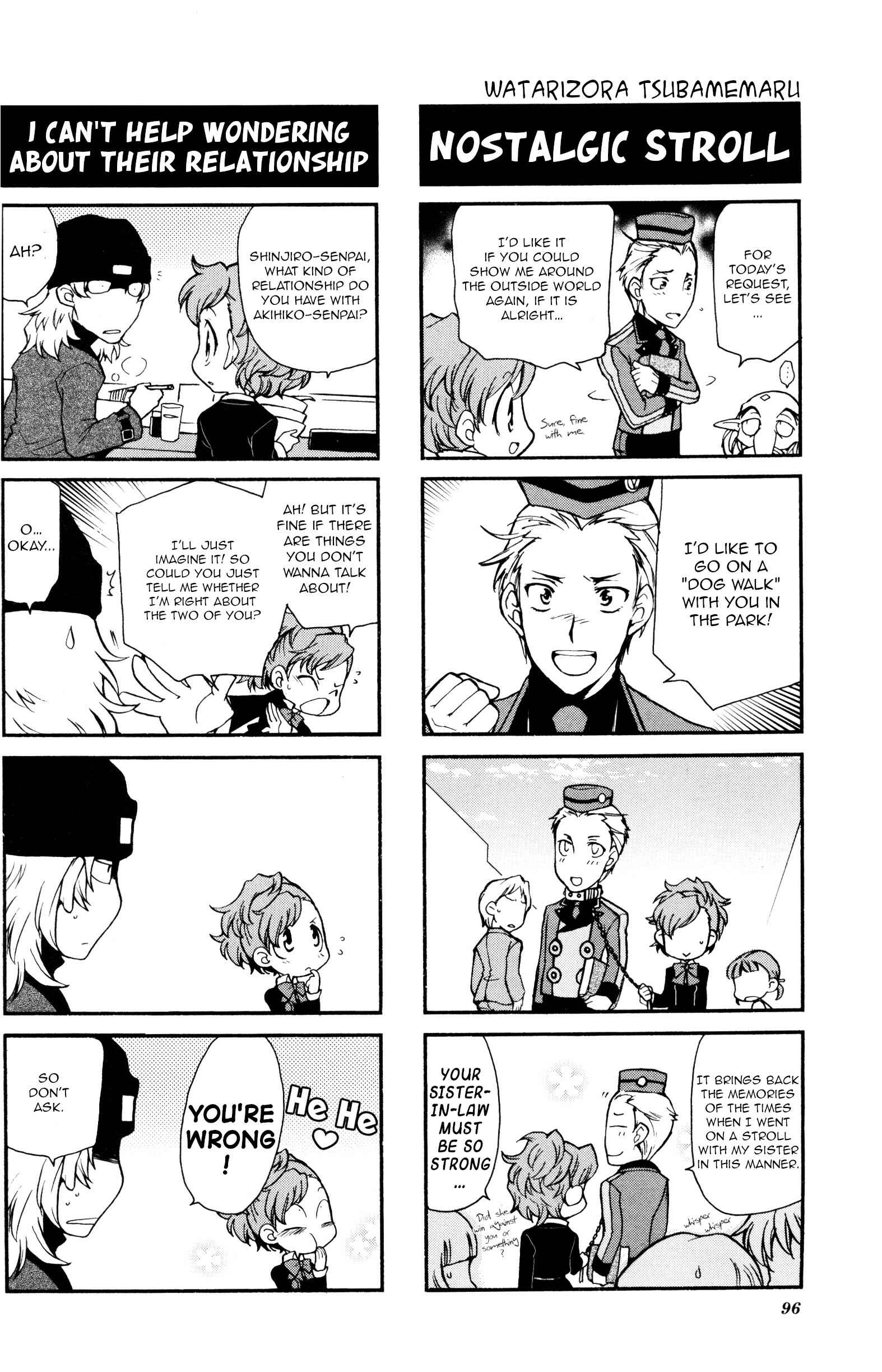 Page 5 Chapter 16 Persona 3 Portable 4Koma Gag Battle