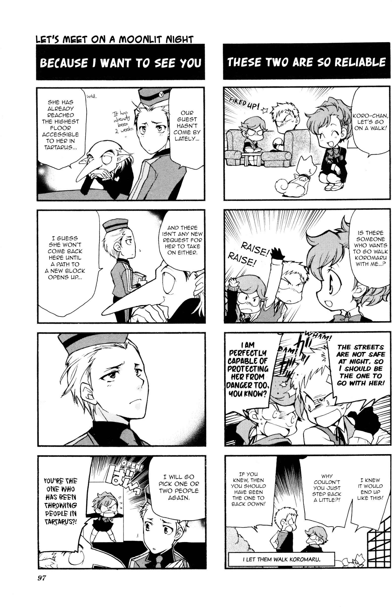Page 6 Chapter 16 Persona 3 Portable 4Koma Gag Battle