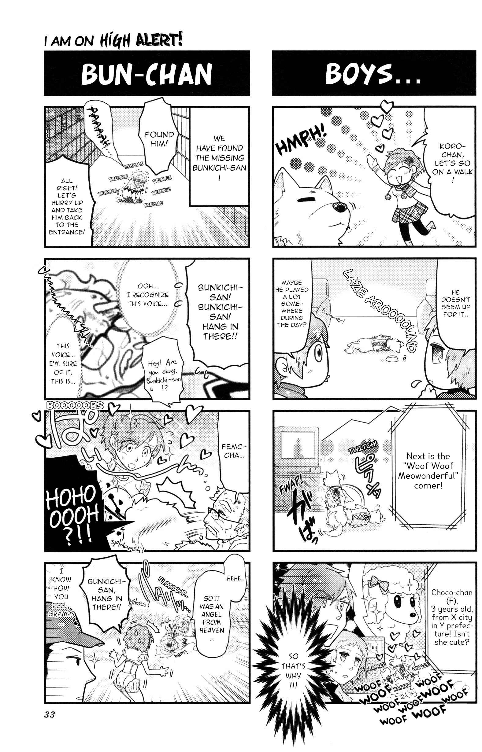 Page 2 Chapter 6 Persona 3 Portable 4Koma Gag Battle