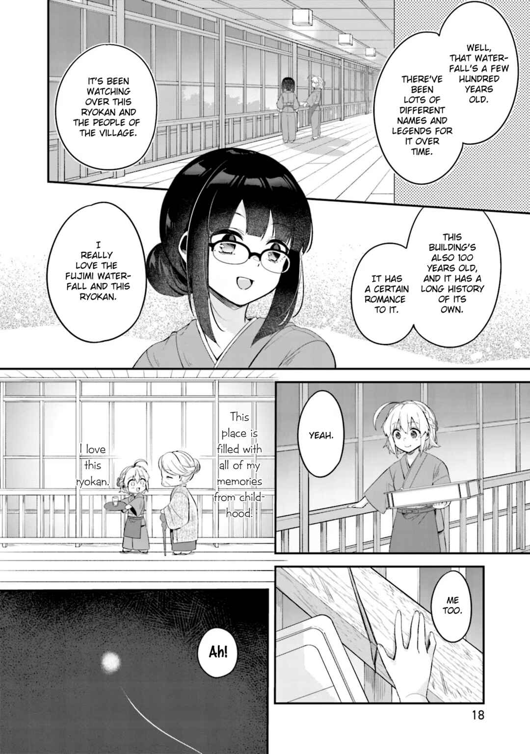 Page 19 Chapter 1 Hana-Uta Memoir