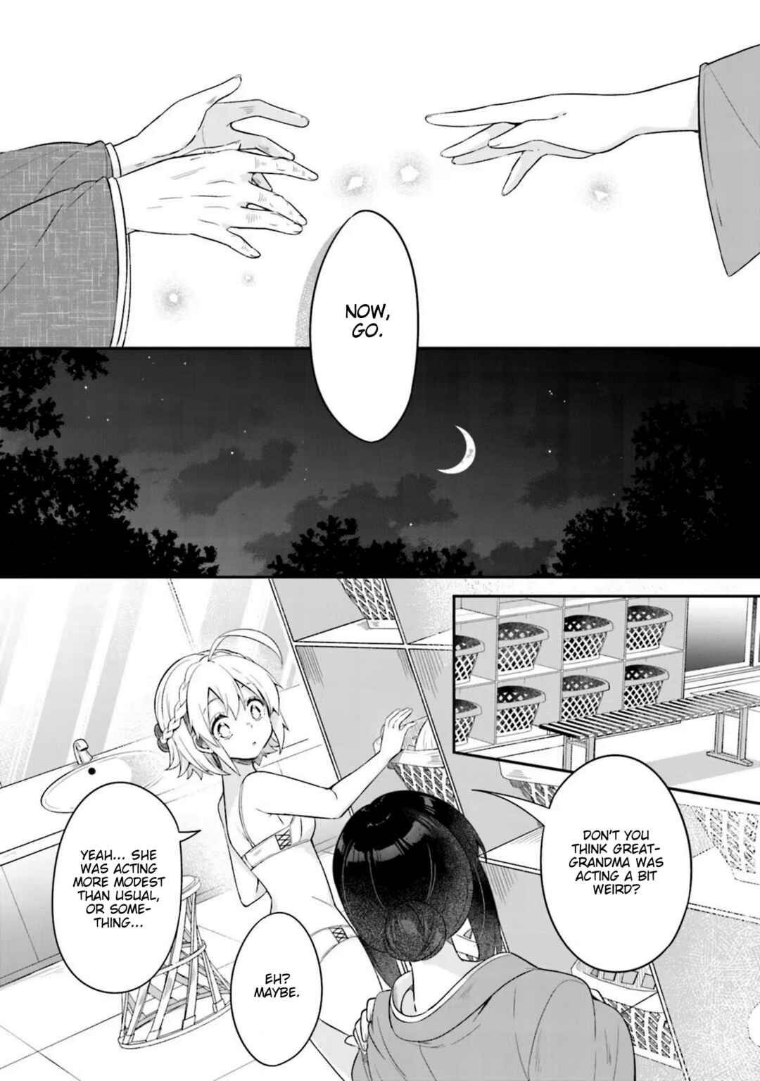 Page 25 Chapter 1 Hana-Uta Memoir