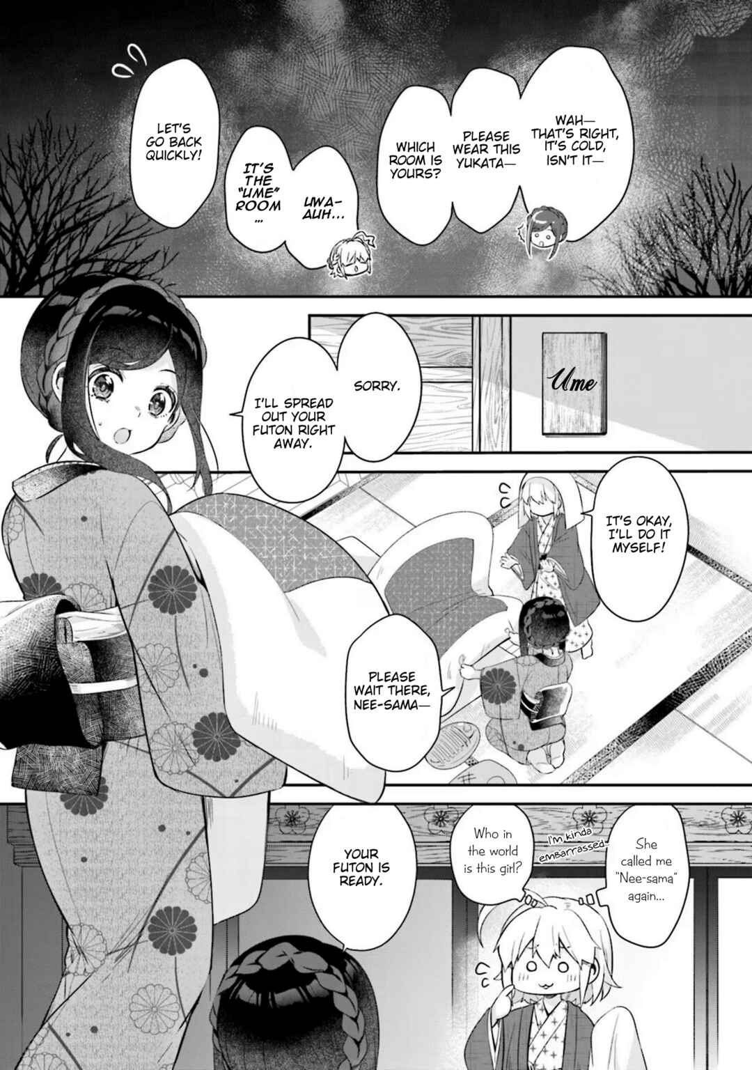 Page 34 Chapter 1 Hana-Uta Memoir