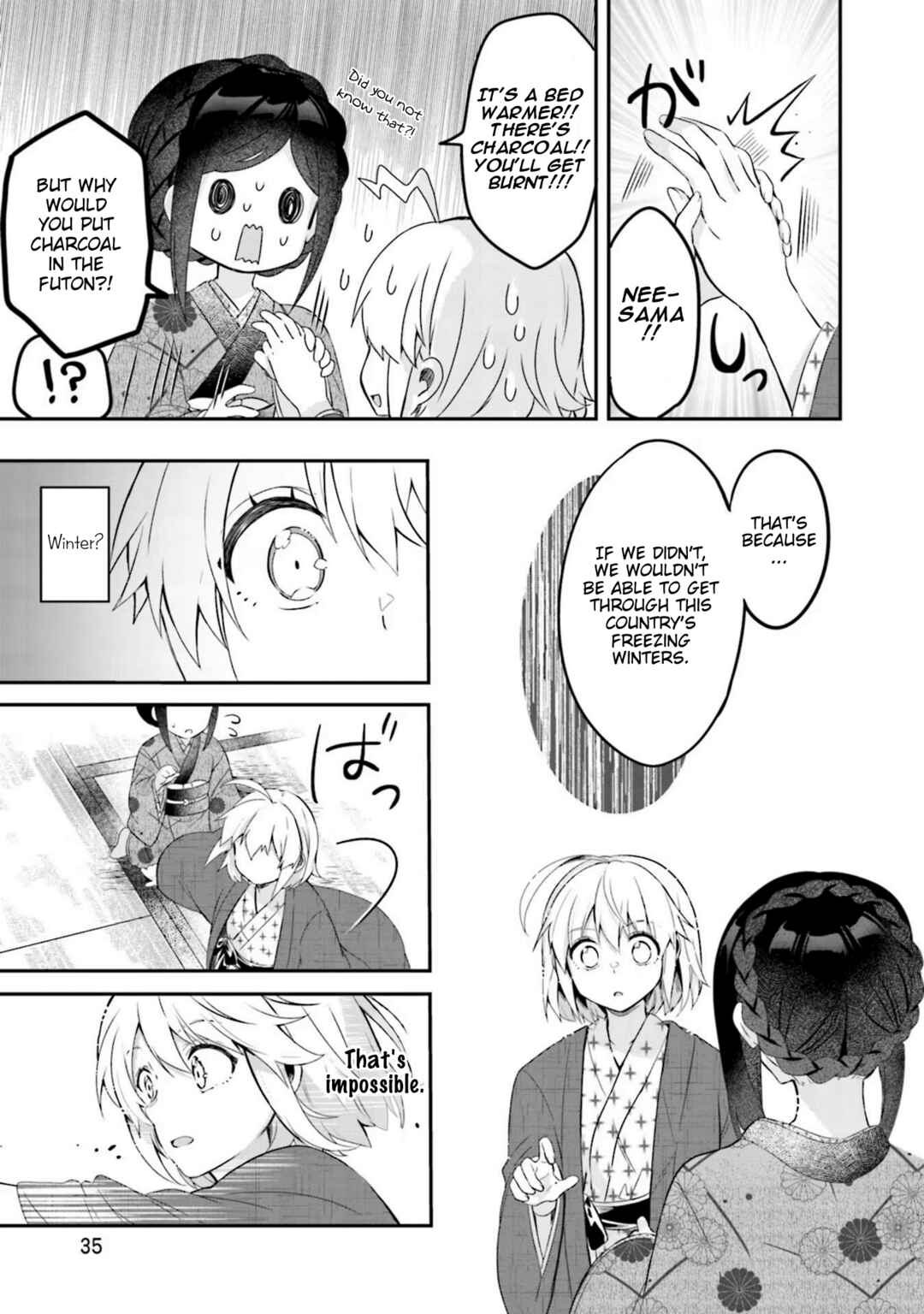 Page 36 Chapter 1 Hana-Uta Memoir