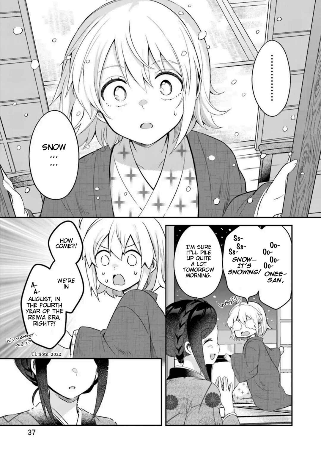 Page 38 Chapter 1 Hana-Uta Memoir