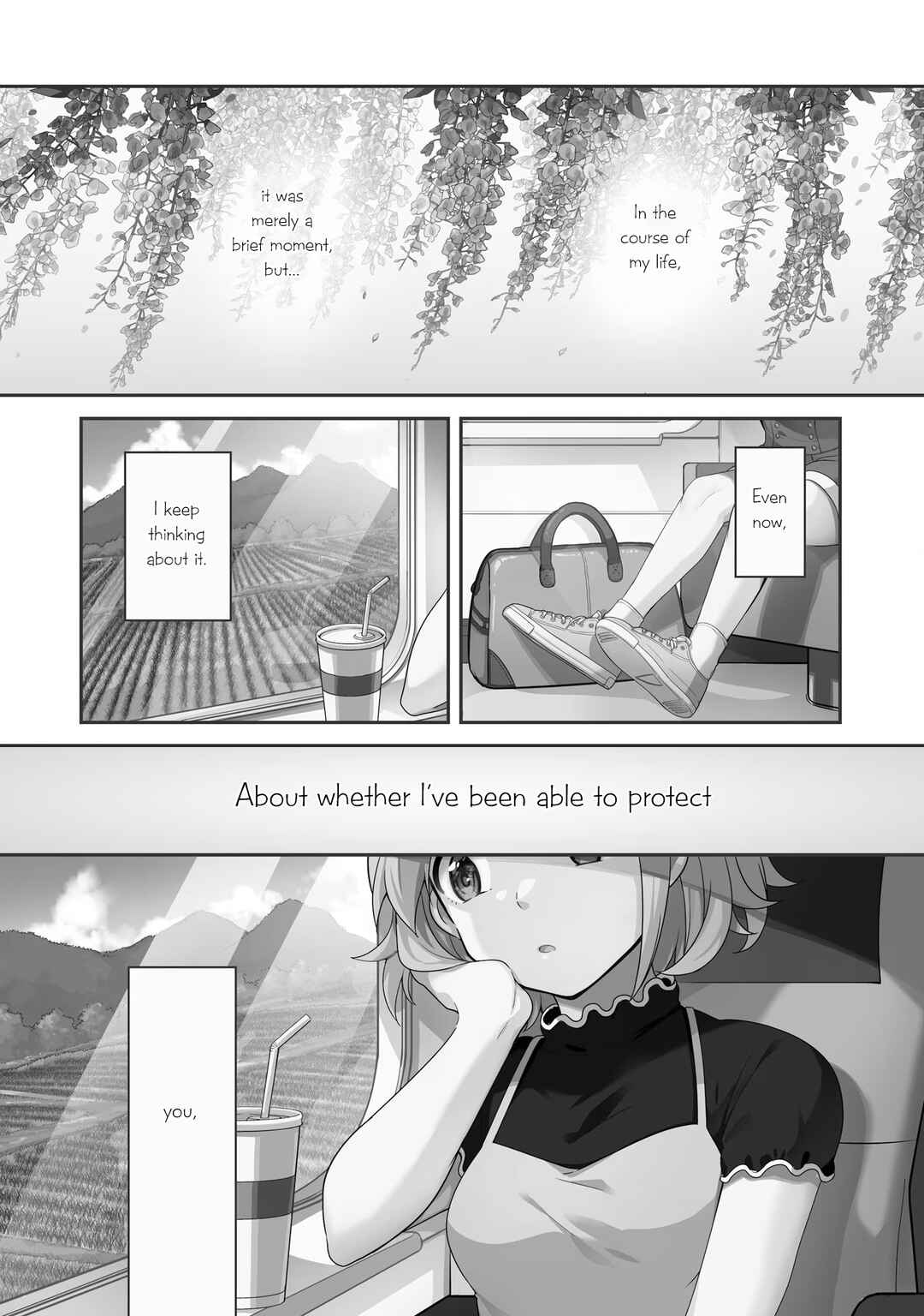 Page 5 Chapter 1 Hana-Uta Memoir