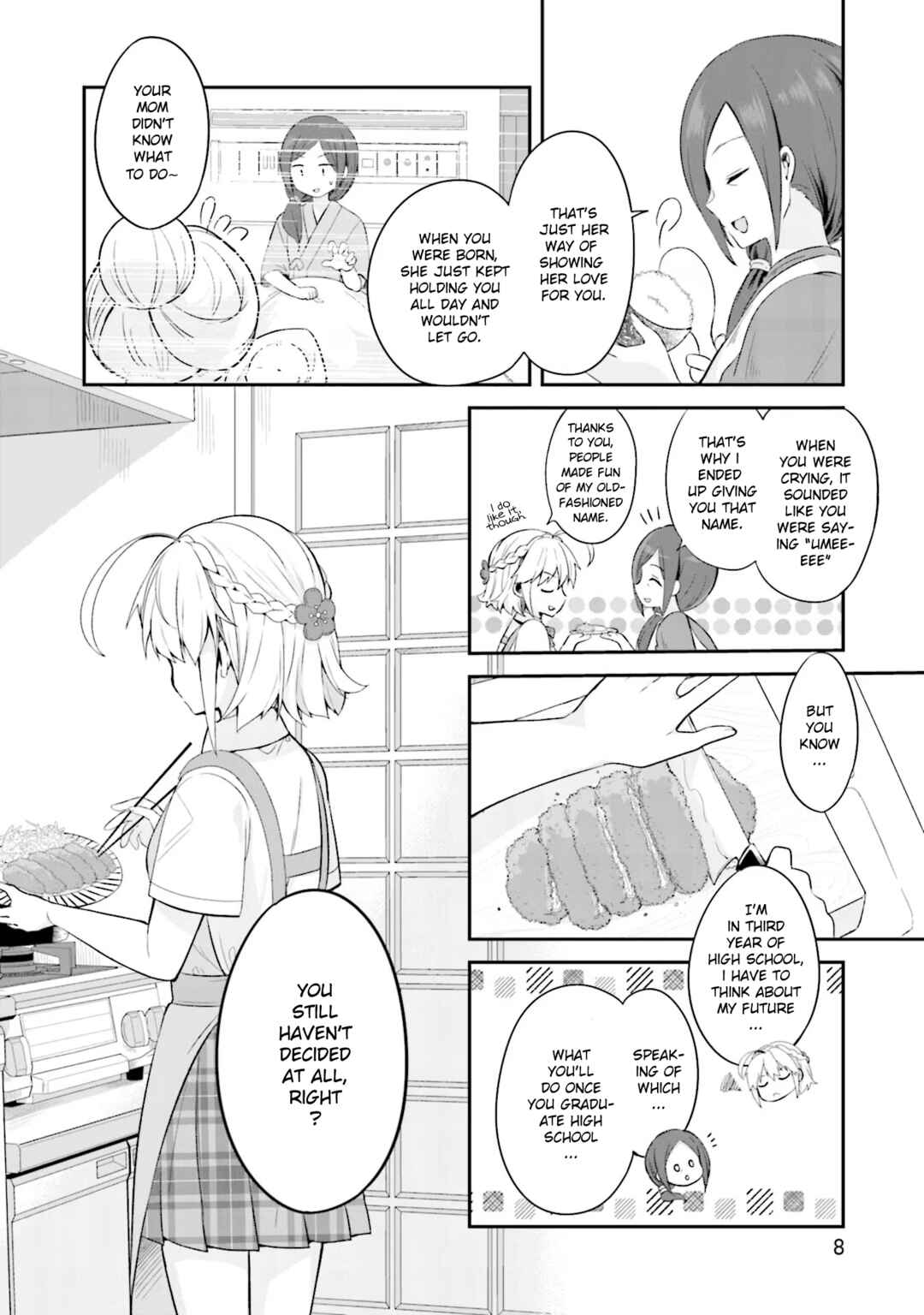 Page 9 Chapter 1 Hana-Uta Memoir