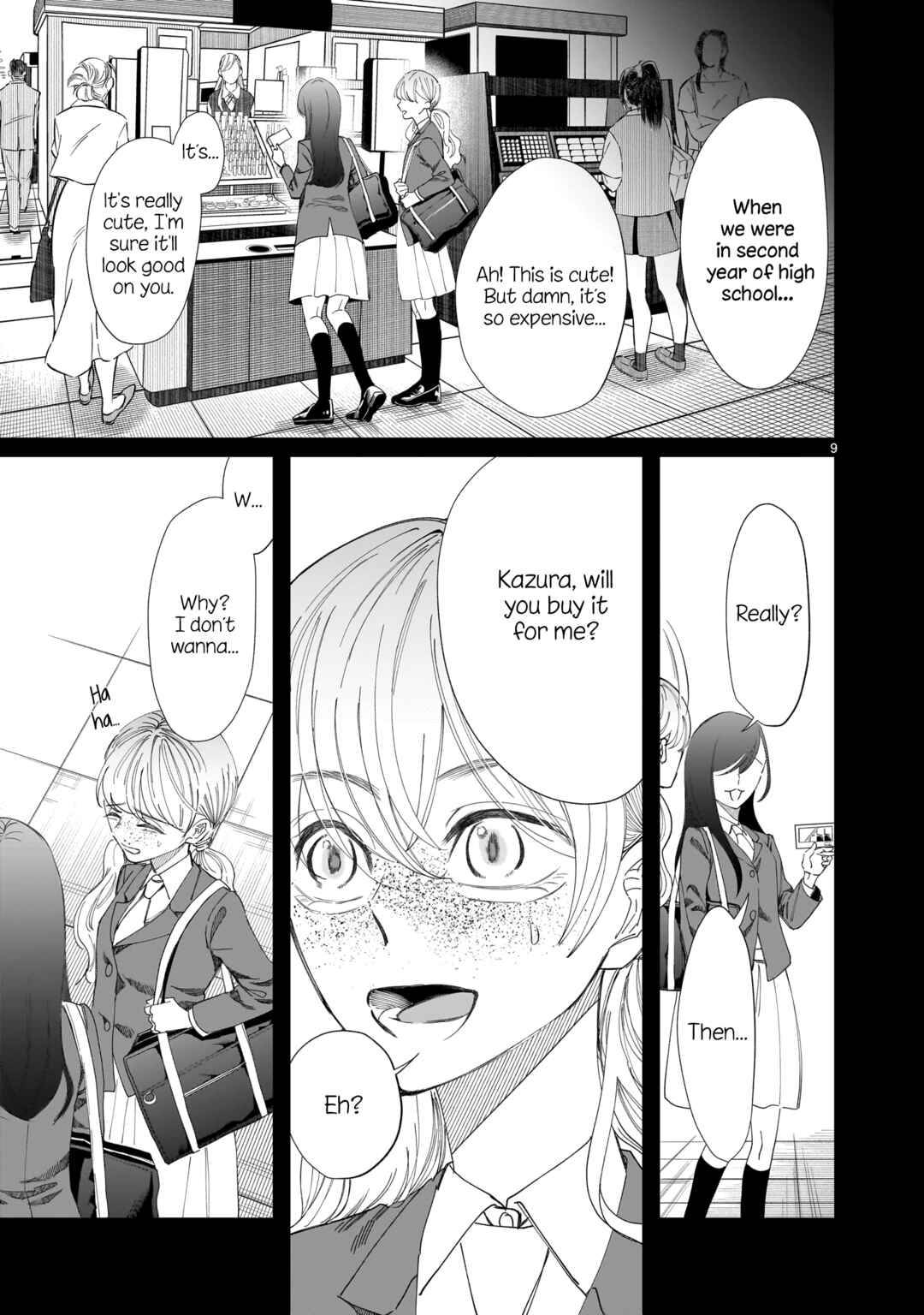 Page 10 Chapter 4 Chirizokonai no Hiraeth