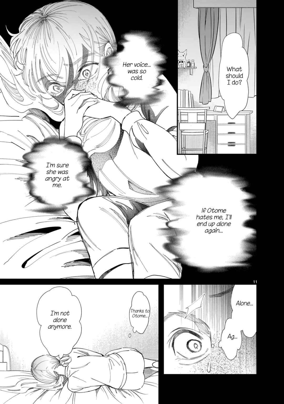 Page 12 Chapter 4 Chirizokonai no Hiraeth