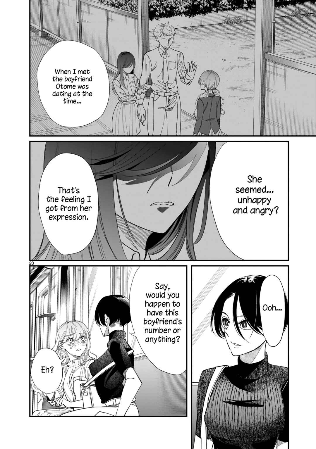 Page 21 Chapter 4 Chirizokonai no Hiraeth