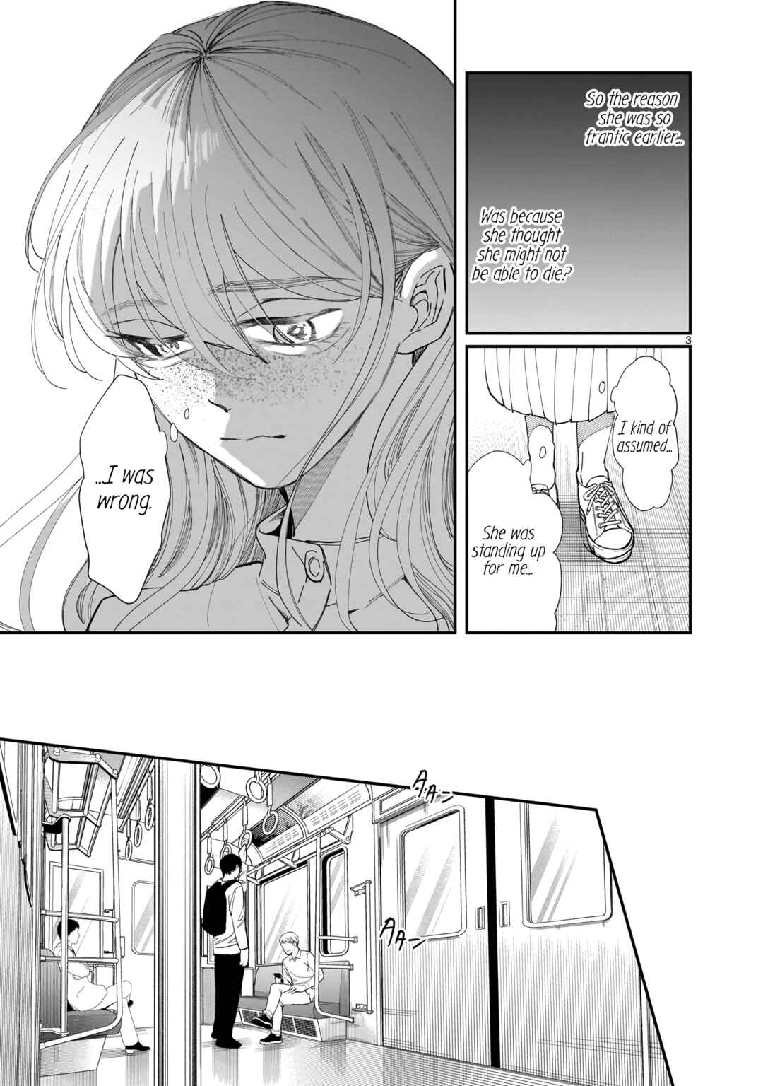 Page 4 Chapter 4 Chirizokonai no Hiraeth