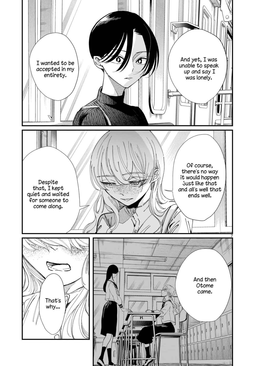 Page 8 Chapter 4 Chirizokonai no Hiraeth