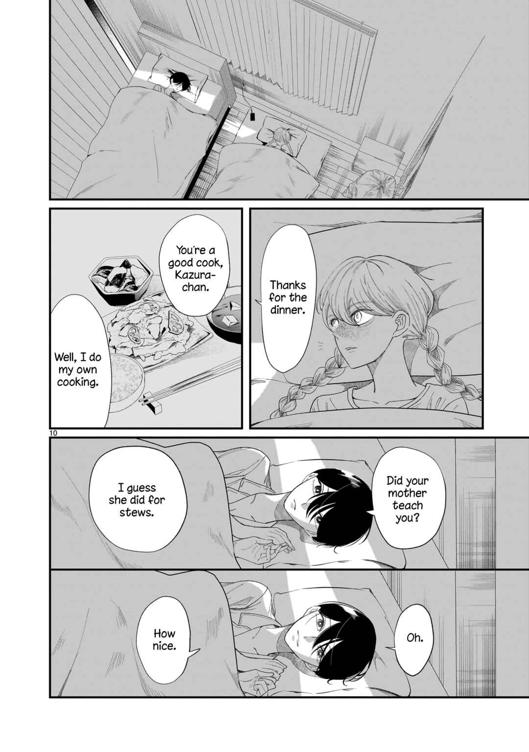 Page 11 Chapter 3 Chirizokonai no Hiraeth