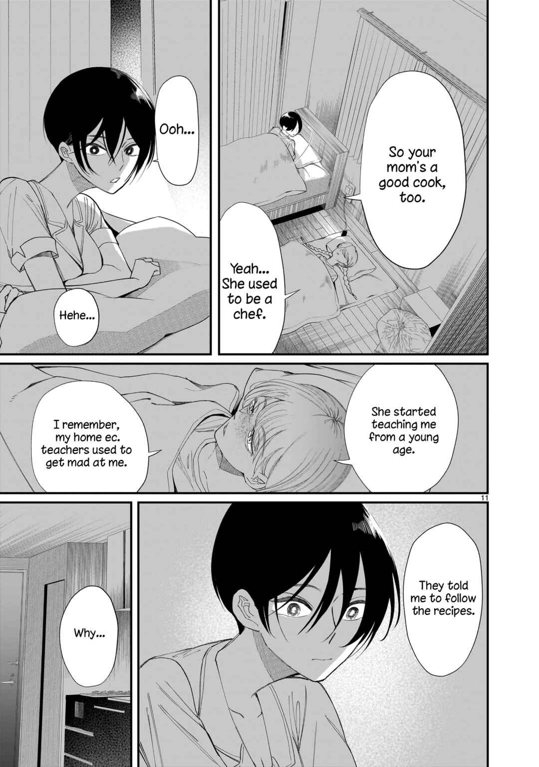 Page 12 Chapter 3 Chirizokonai no Hiraeth