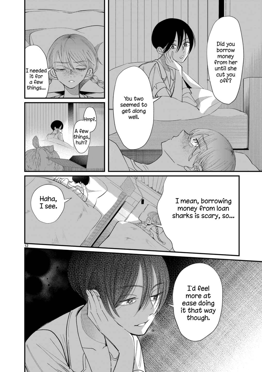 Page 13 Chapter 3 Chirizokonai no Hiraeth