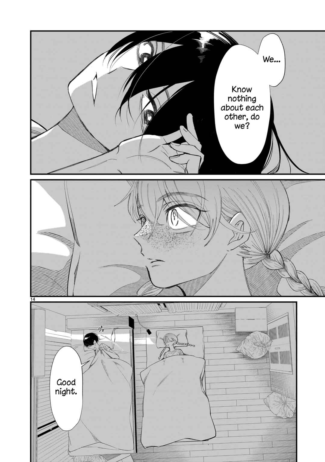 Page 15 Chapter 3 Chirizokonai no Hiraeth