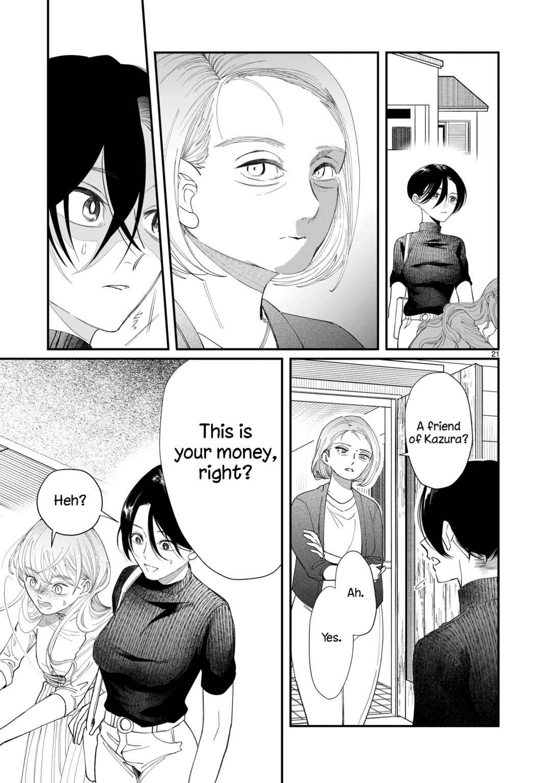 Page 22 Chapter 3 Chirizokonai no Hiraeth