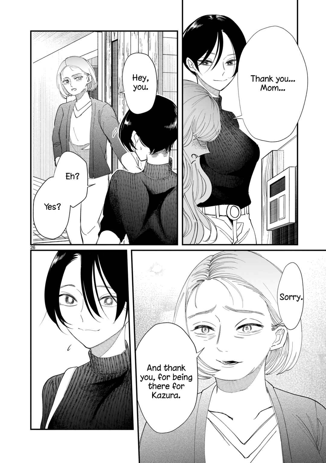 Page 27 Chapter 3 Chirizokonai no Hiraeth