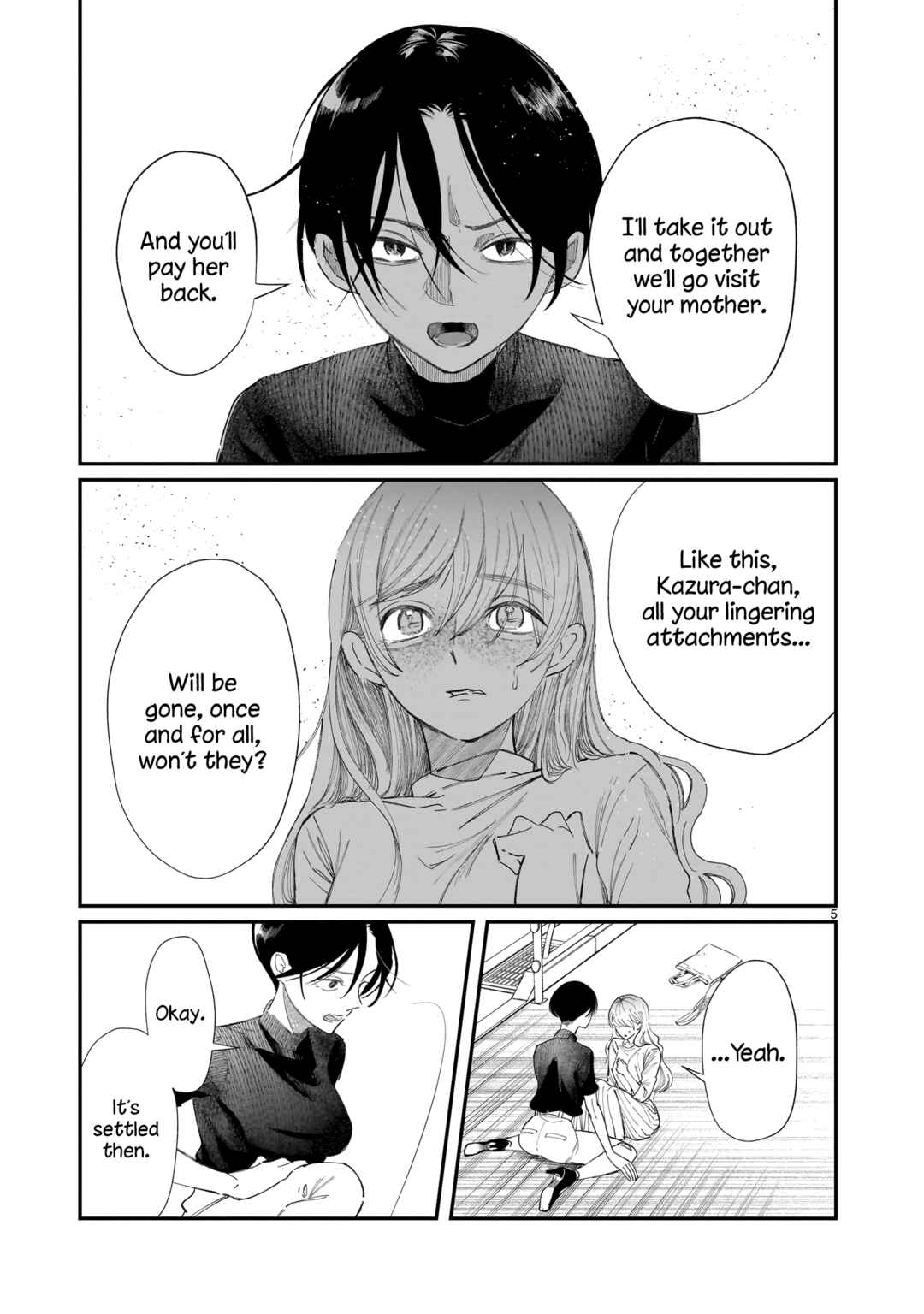 Page 6 Chapter 3 Chirizokonai no Hiraeth