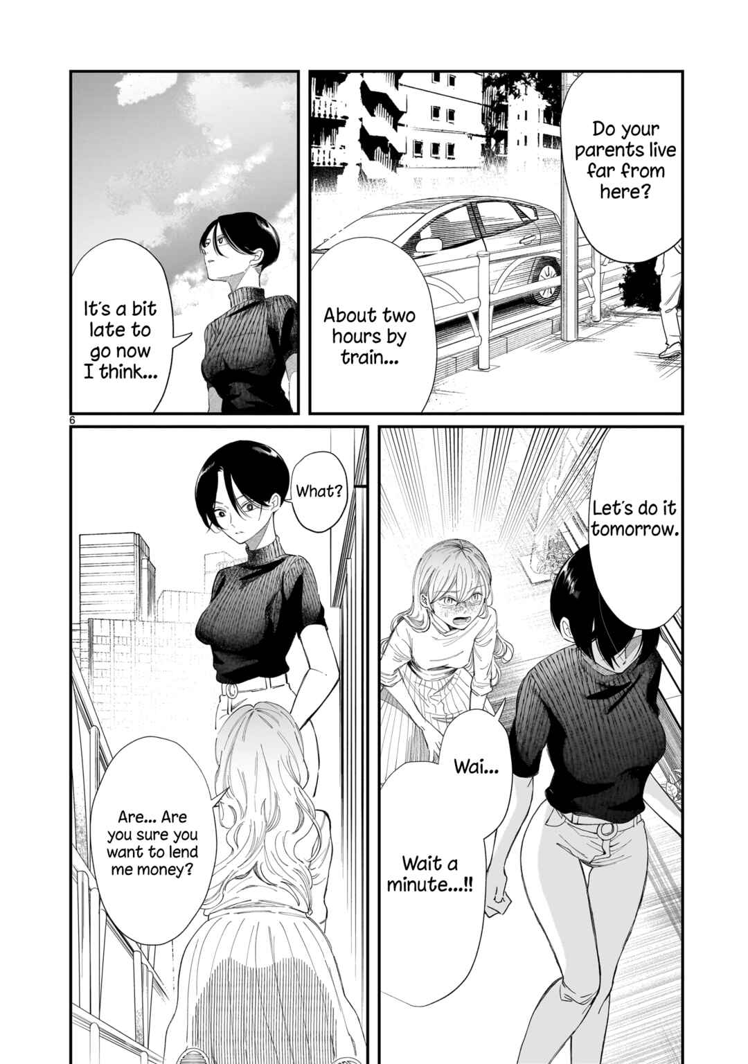 Page 7 Chapter 3 Chirizokonai no Hiraeth