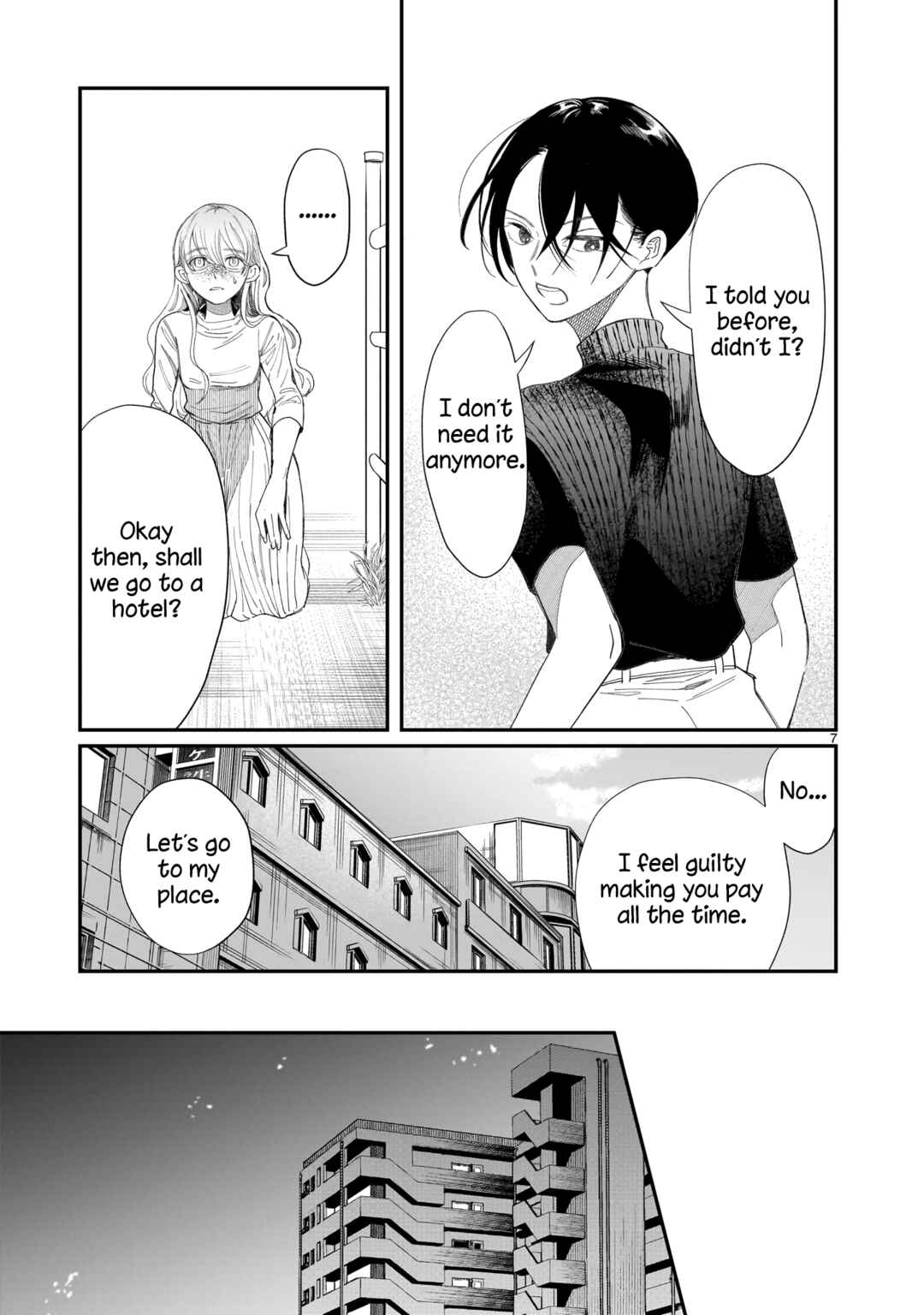 Page 8 Chapter 3 Chirizokonai no Hiraeth