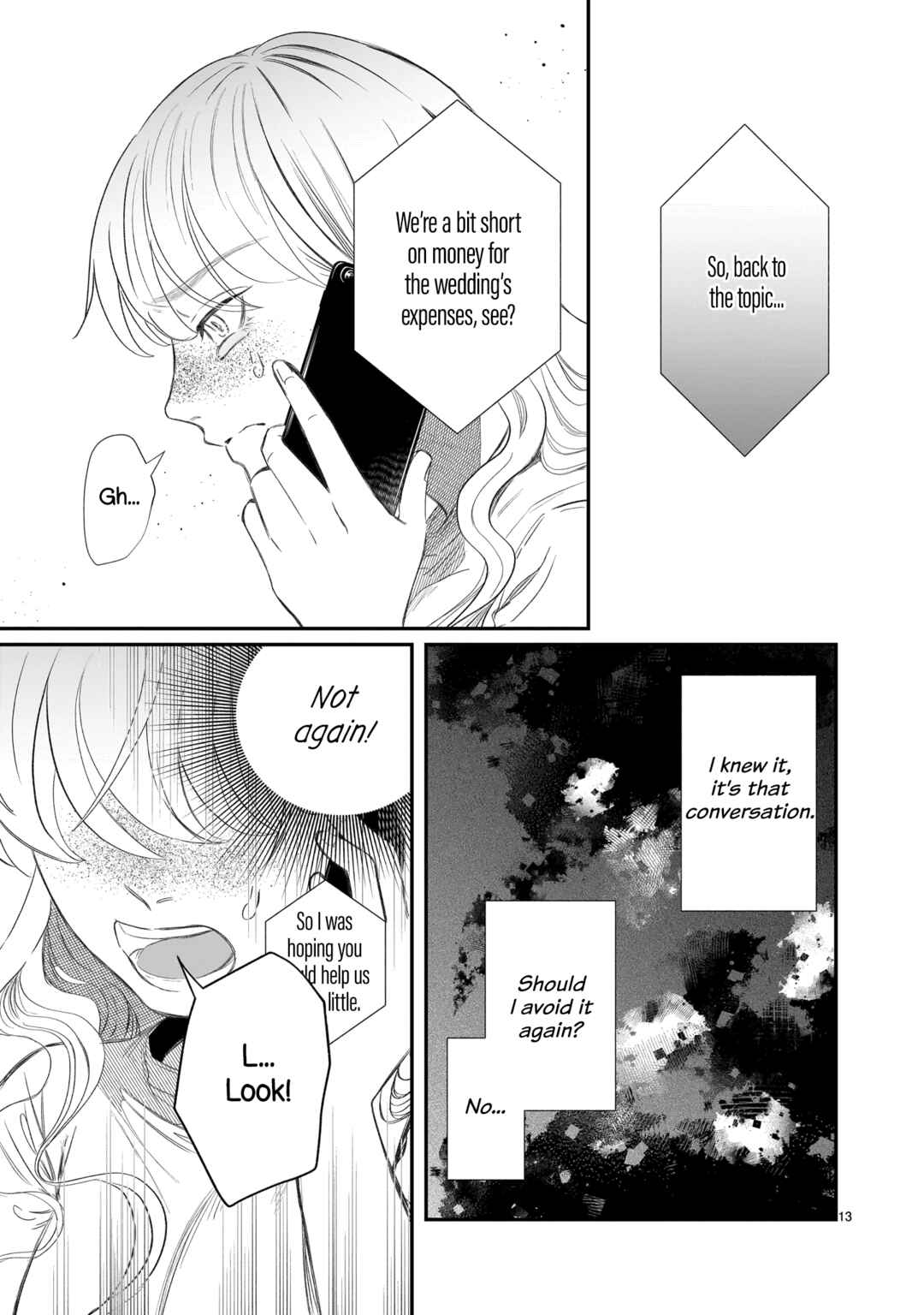 Page 14 Chapter 2 Chirizokonai no Hiraeth