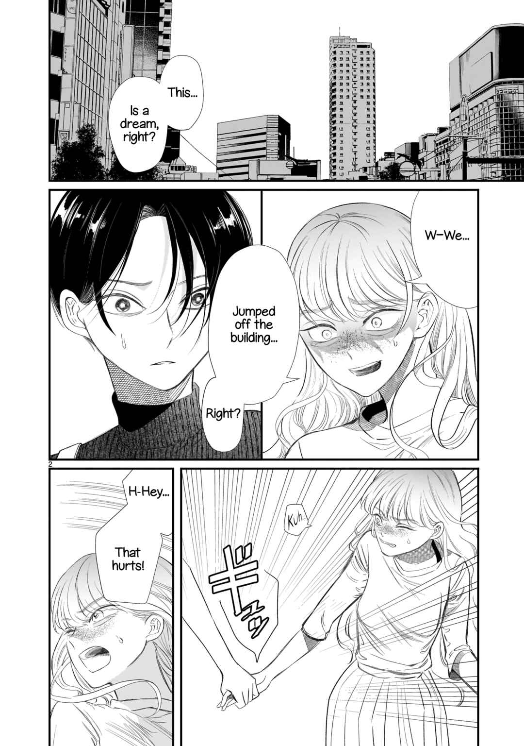 Page 3 Chapter 2 Chirizokonai no Hiraeth