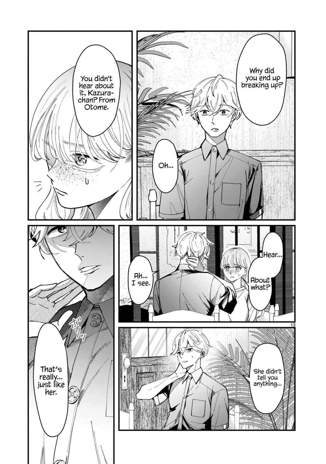 Page 28 Chapter 5 Chirizokonai no Hiraeth