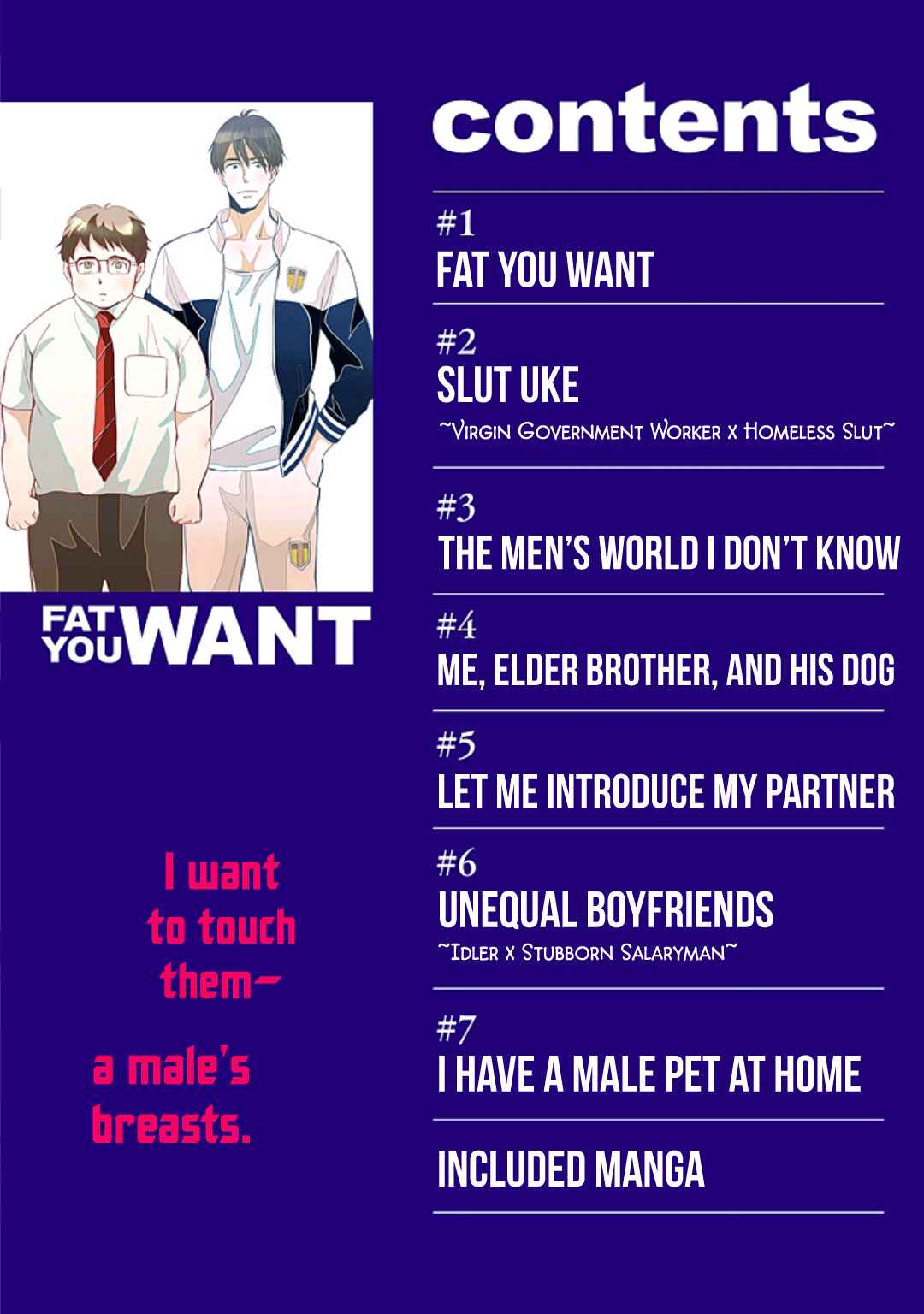 Page 4 Chapter 1 Fat You Want
