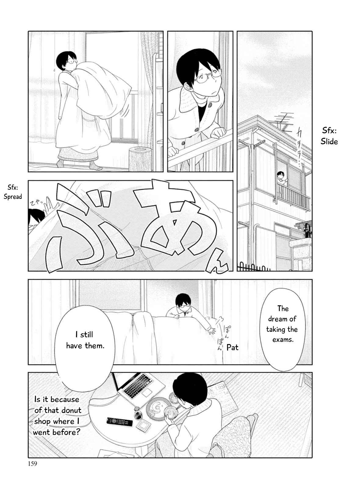 Page 4 Chapter 73 34-sai Mushoku-san