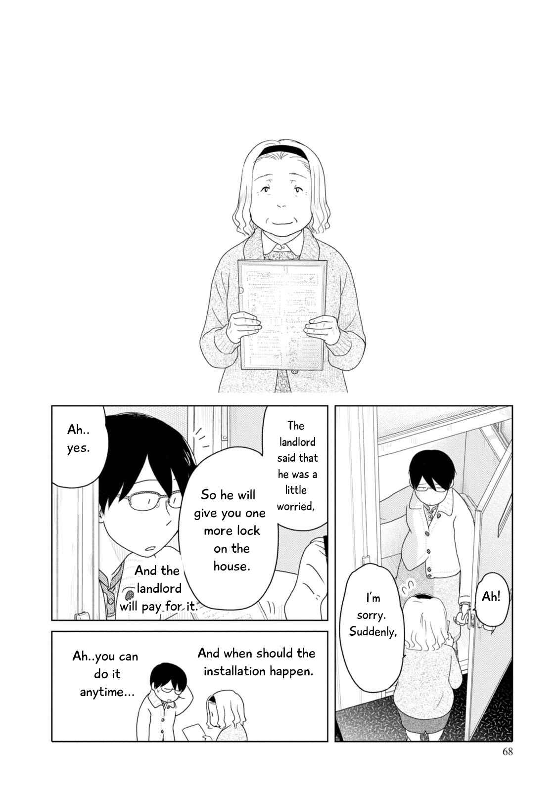 Page 11 Chapter 79 34-sai Mushoku-san