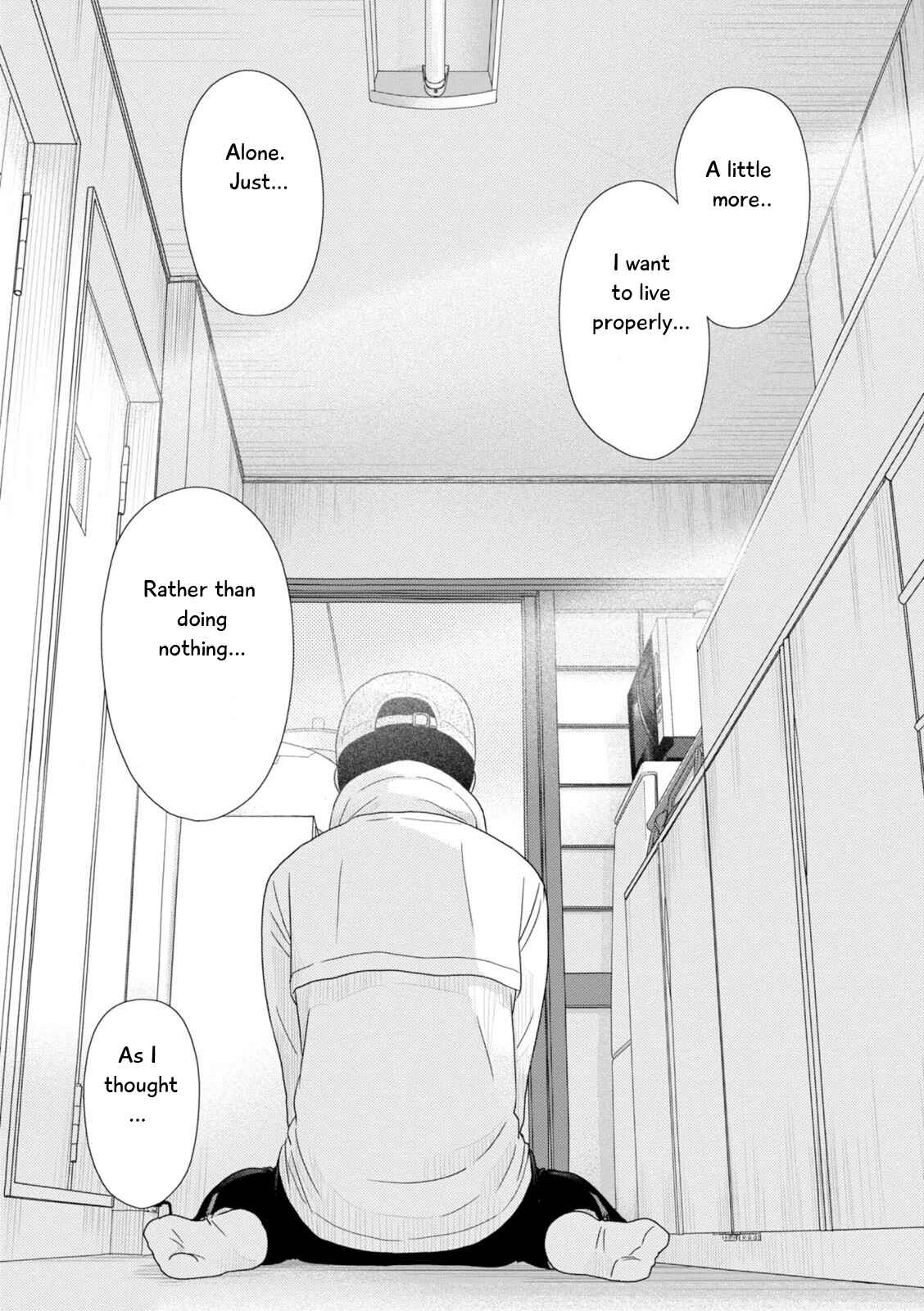 Page 6 Chapter 79 34-sai Mushoku-san