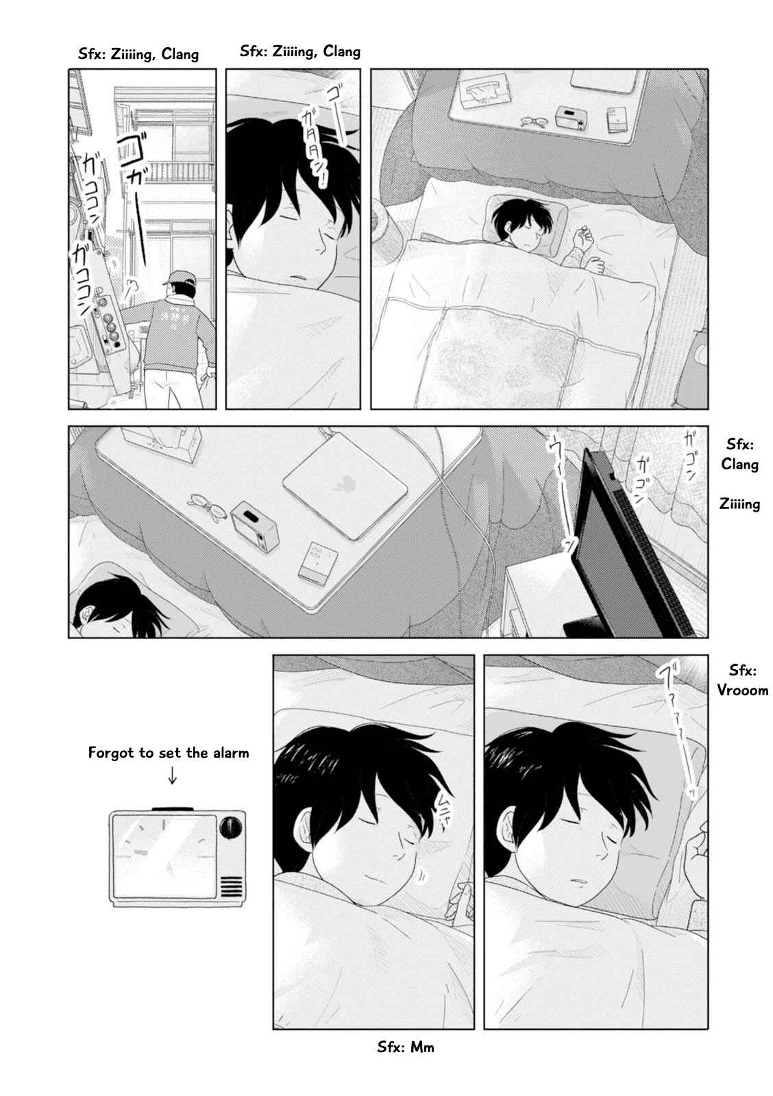 Page 12 Chapter 47 34-sai Mushoku-san