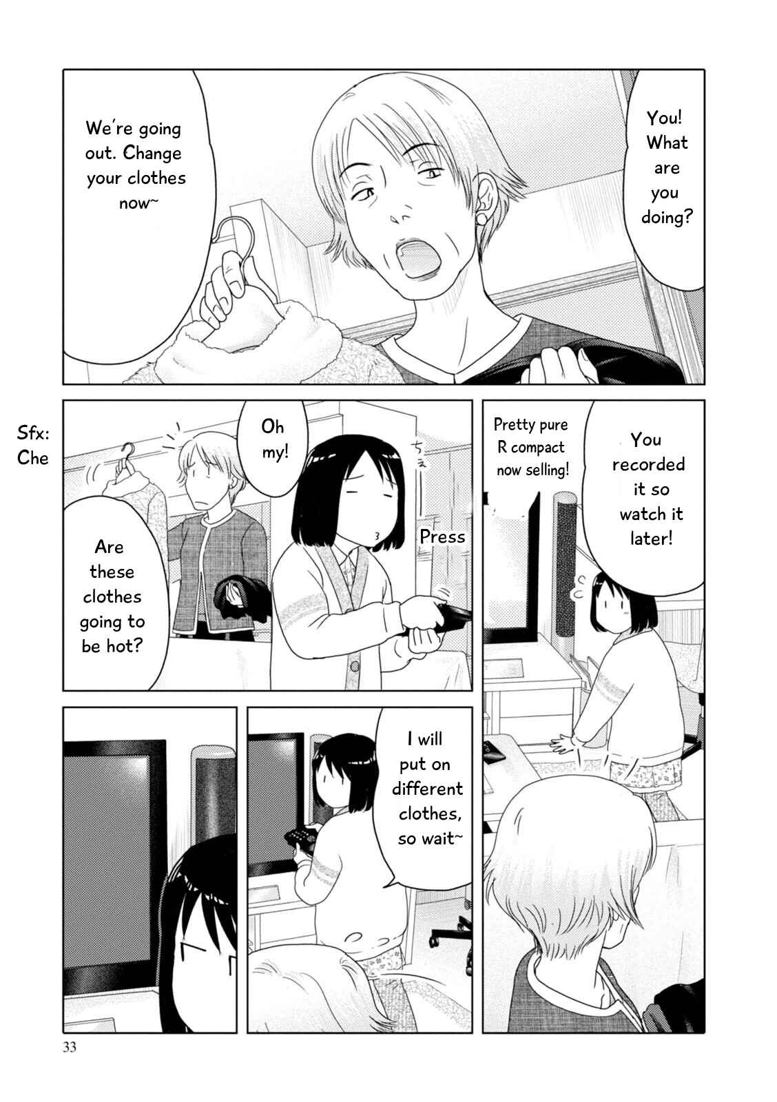 Page 4 Chapter 77 34-sai Mushoku-san