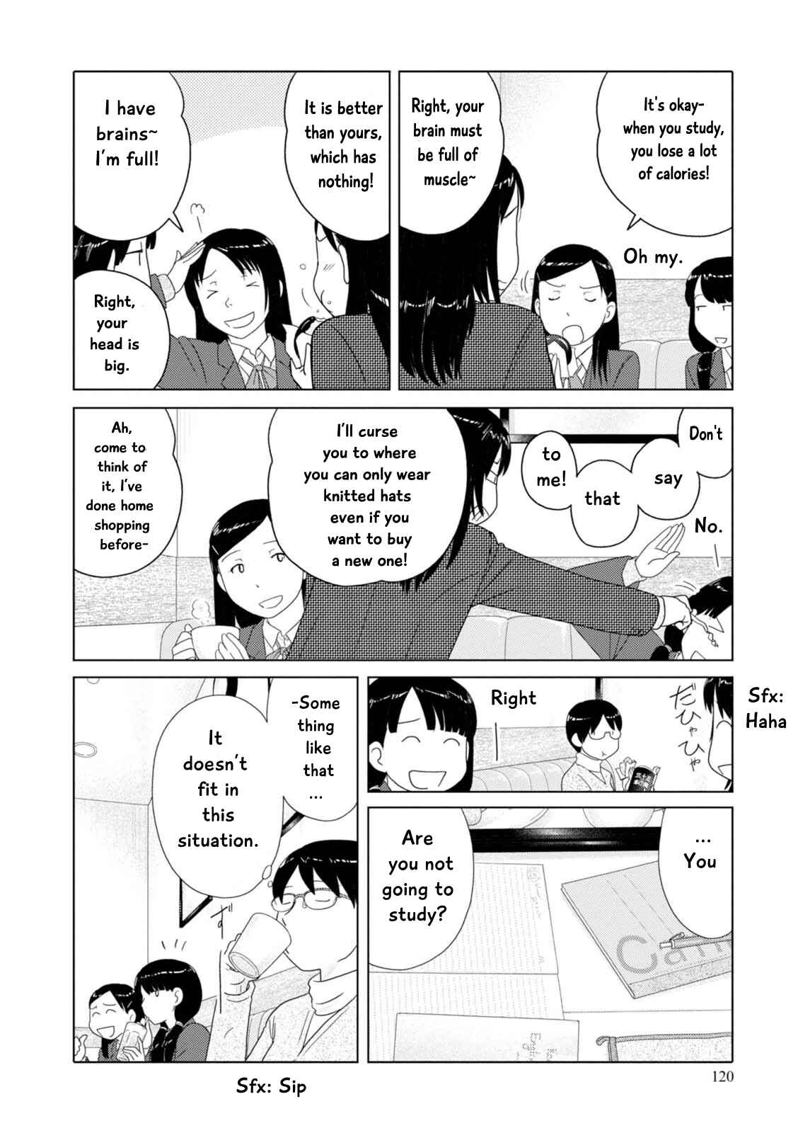 Page 7 Chapter 70 34-sai Mushoku-san