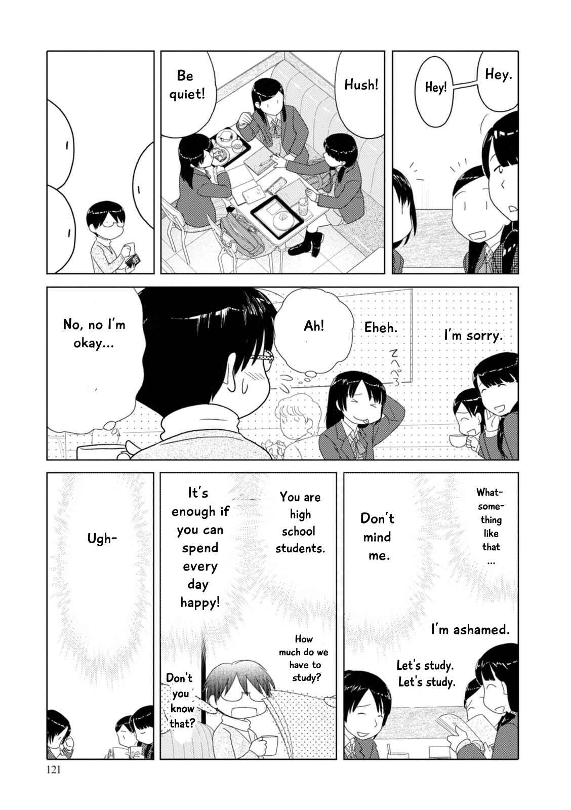 Page 8 Chapter 70 34-sai Mushoku-san