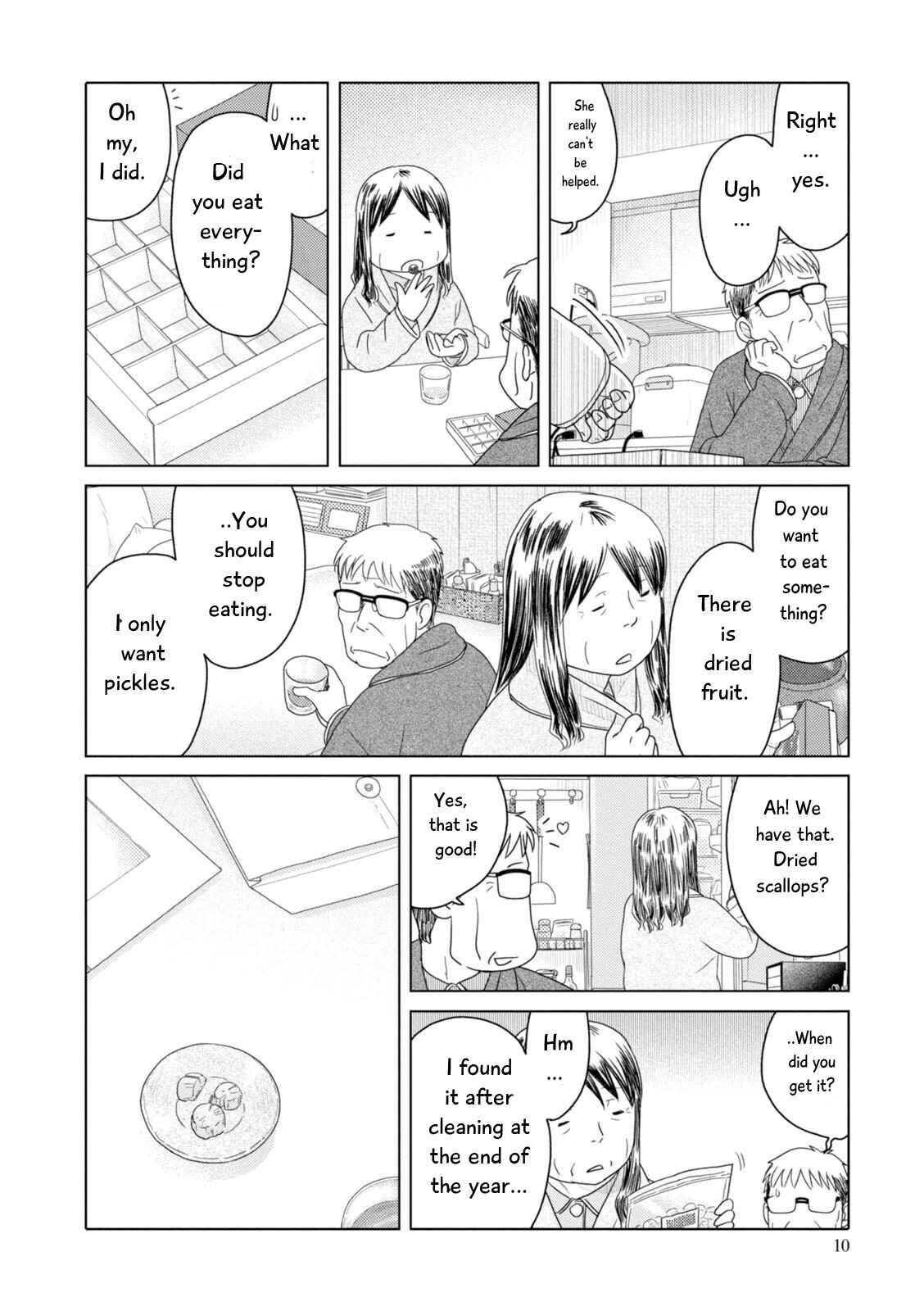 Page 11 Chapter 75 34-sai Mushoku-san
