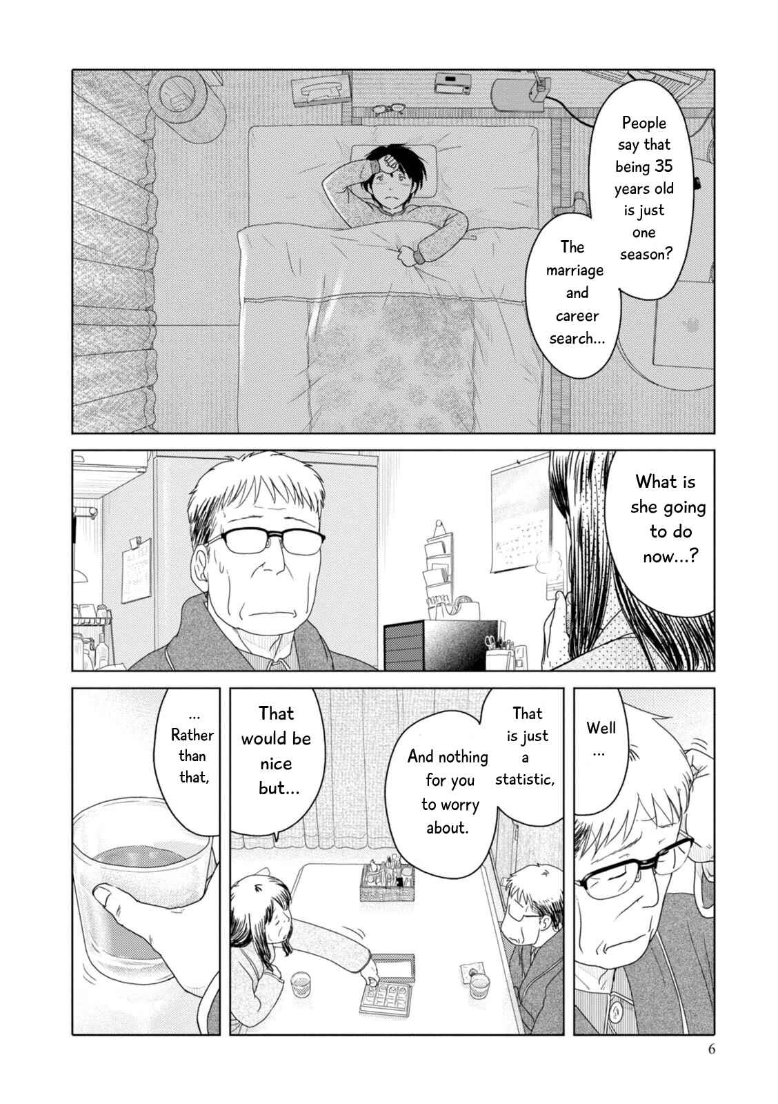 Page 7 Chapter 75 34-sai Mushoku-san