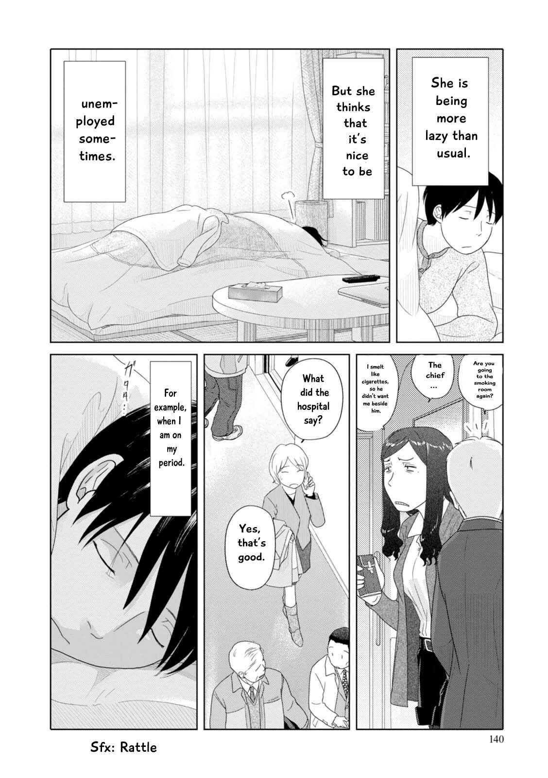 Page 13 Chapter 71 34-sai Mushoku-san